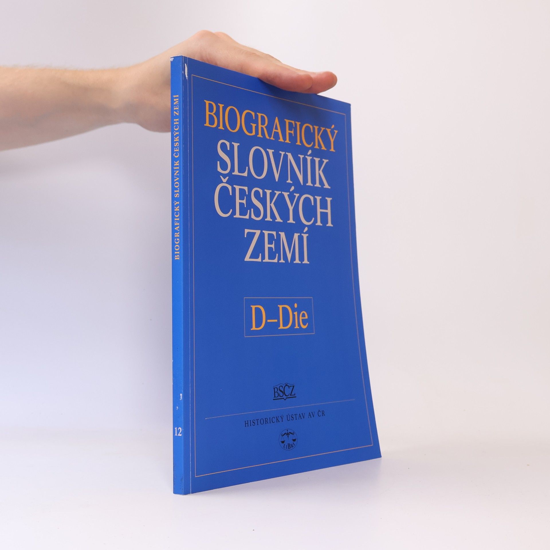Pavla Vošahlíková Biografický slovník českých zemí, 12.sešit (D-Die)