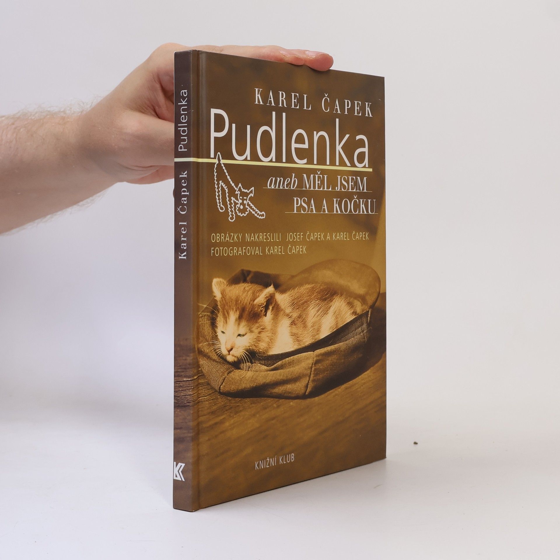 Karel Čapek Pudlenka, aneb, Měl jsem psa a kočku