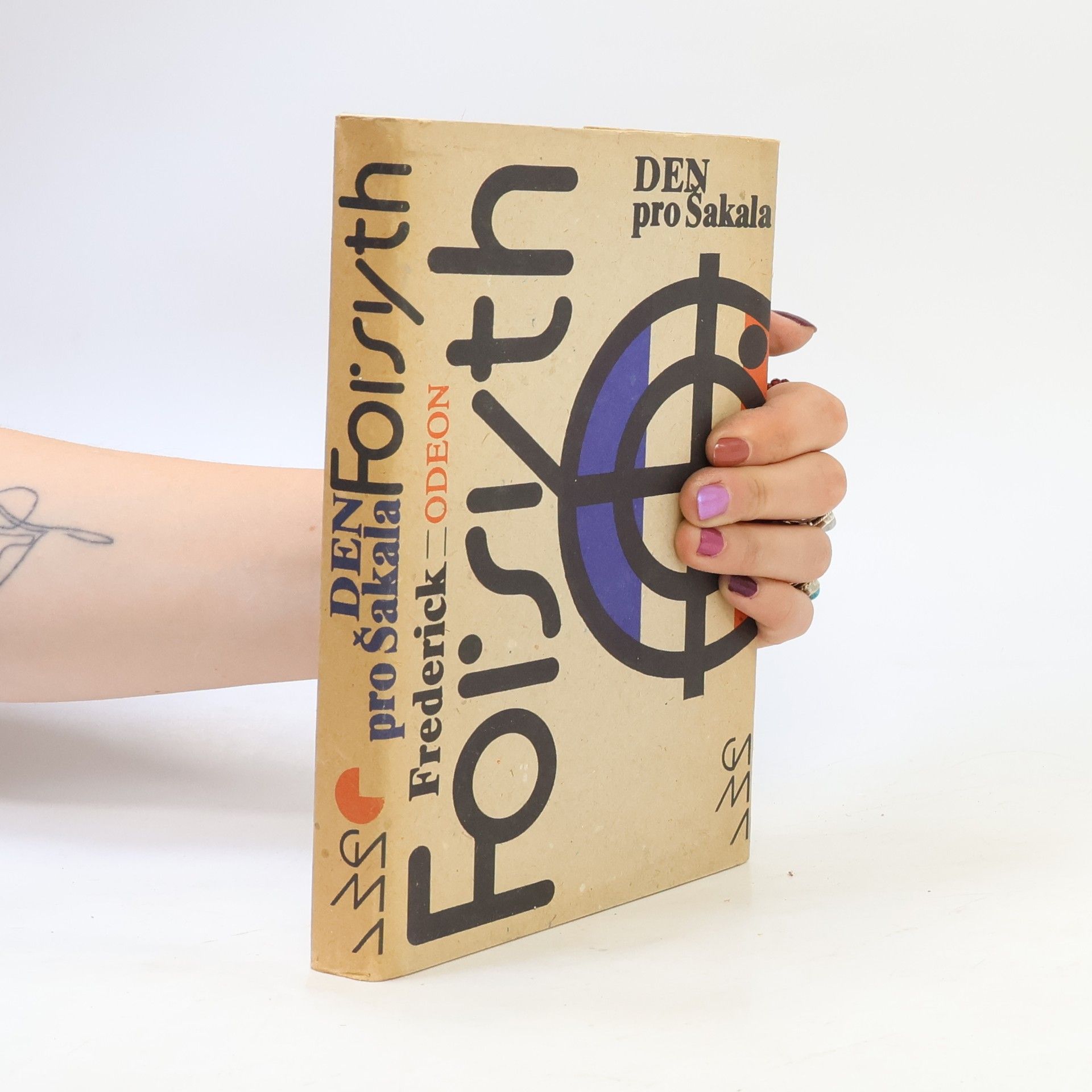 Frederick Forsyth Den pro Šakala