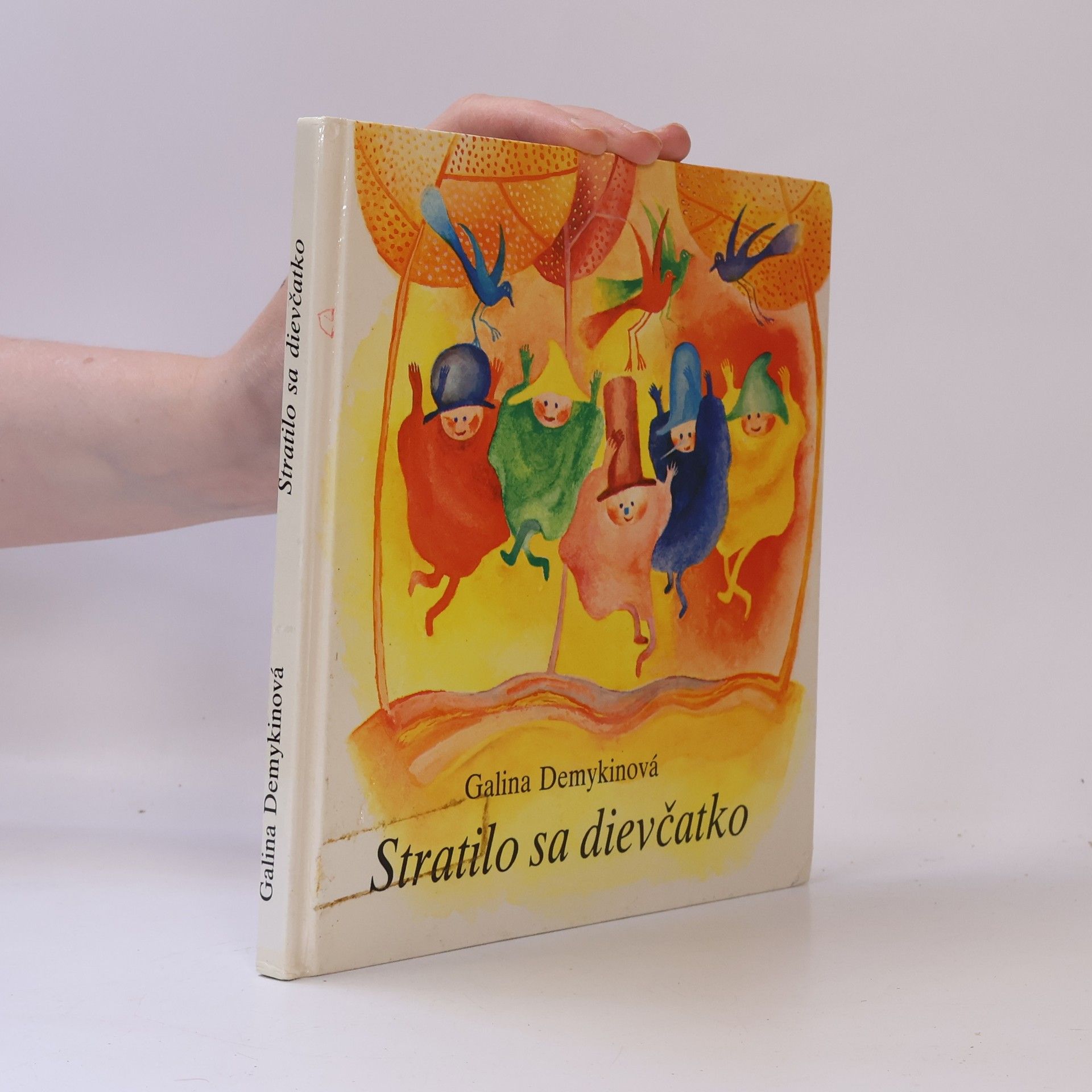 Kveta Slobodníková Stratilo sa dievčatko