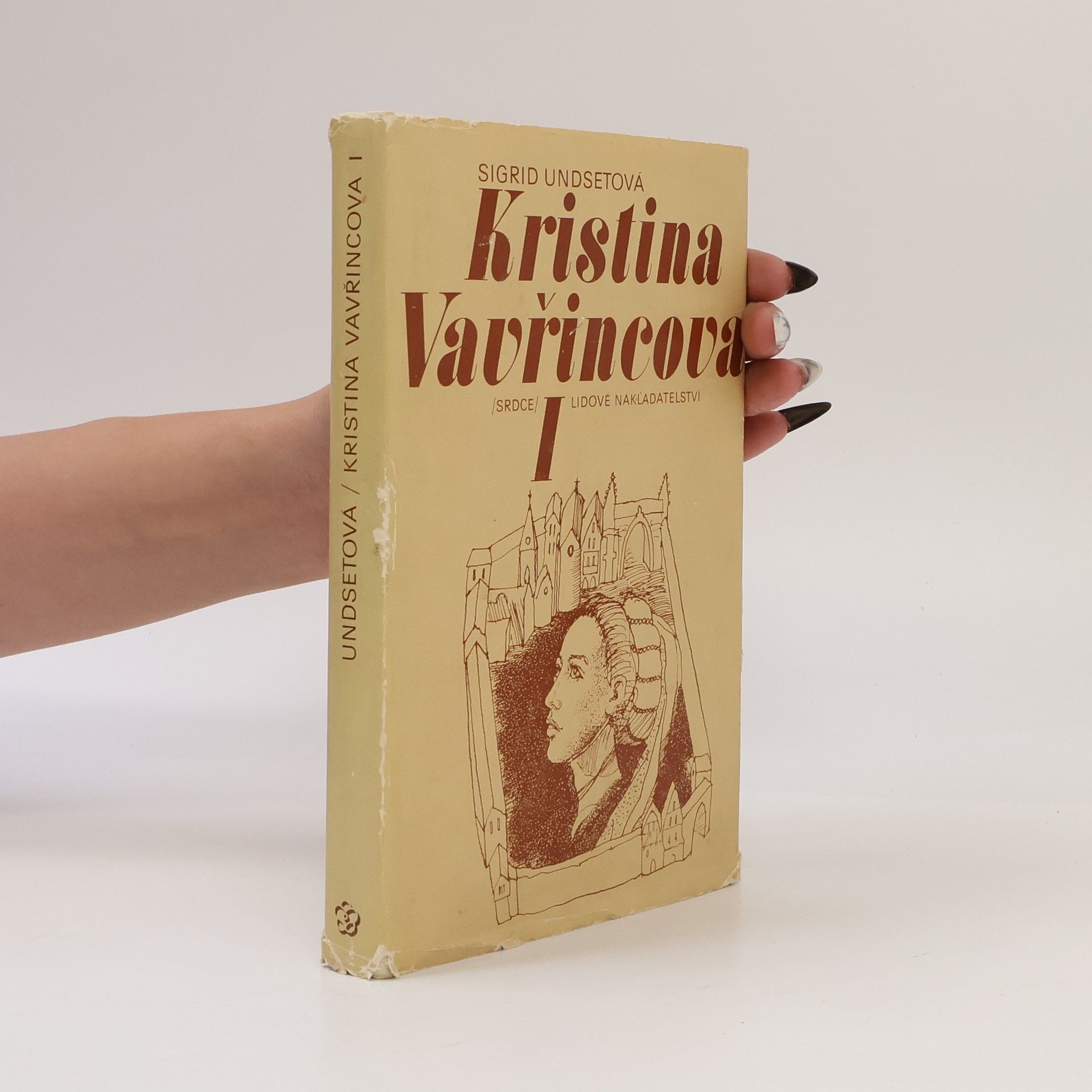Sigrid Undset Kristina Vavřincova I. Věnec