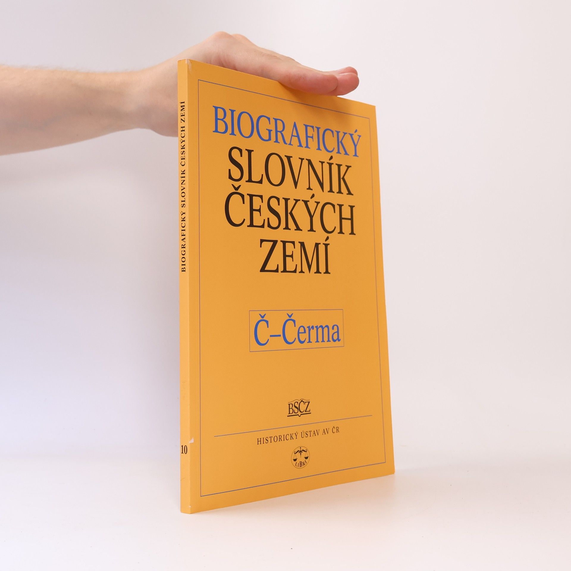Pavla Vošahlíková Biografický slovník českých zemí, 10. sešit (Č-Čerma)