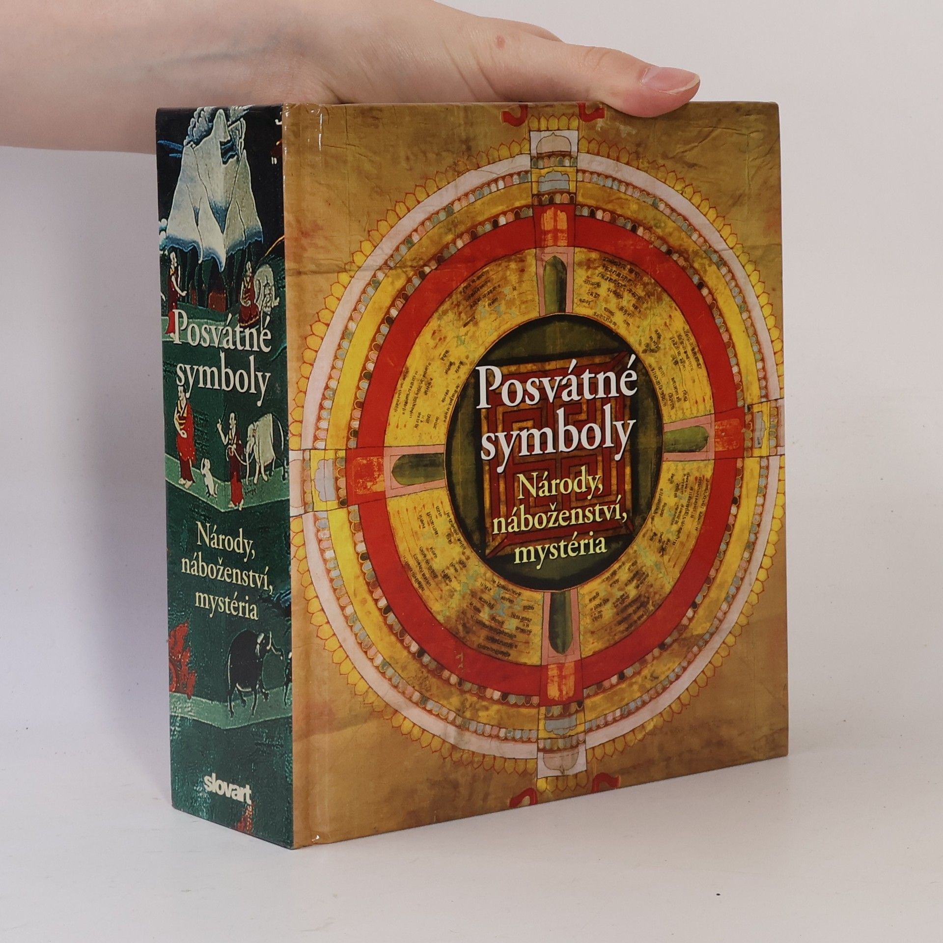 Robert Adkinson Posvátné symboly : národy, náboženství, mystéria