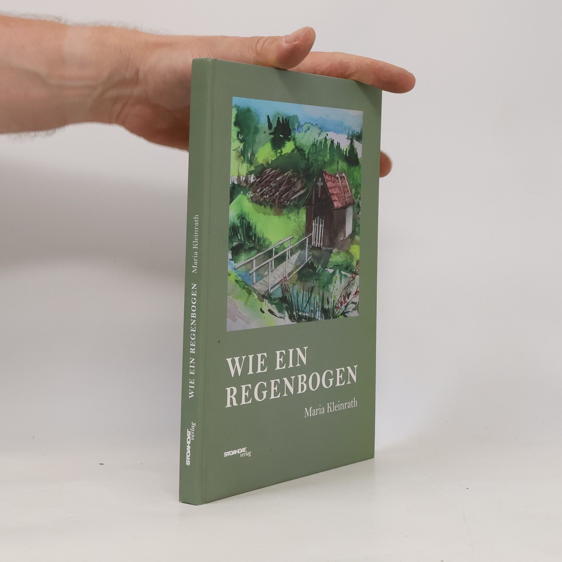 Maria Kleinrath Wie ein Regenbogen