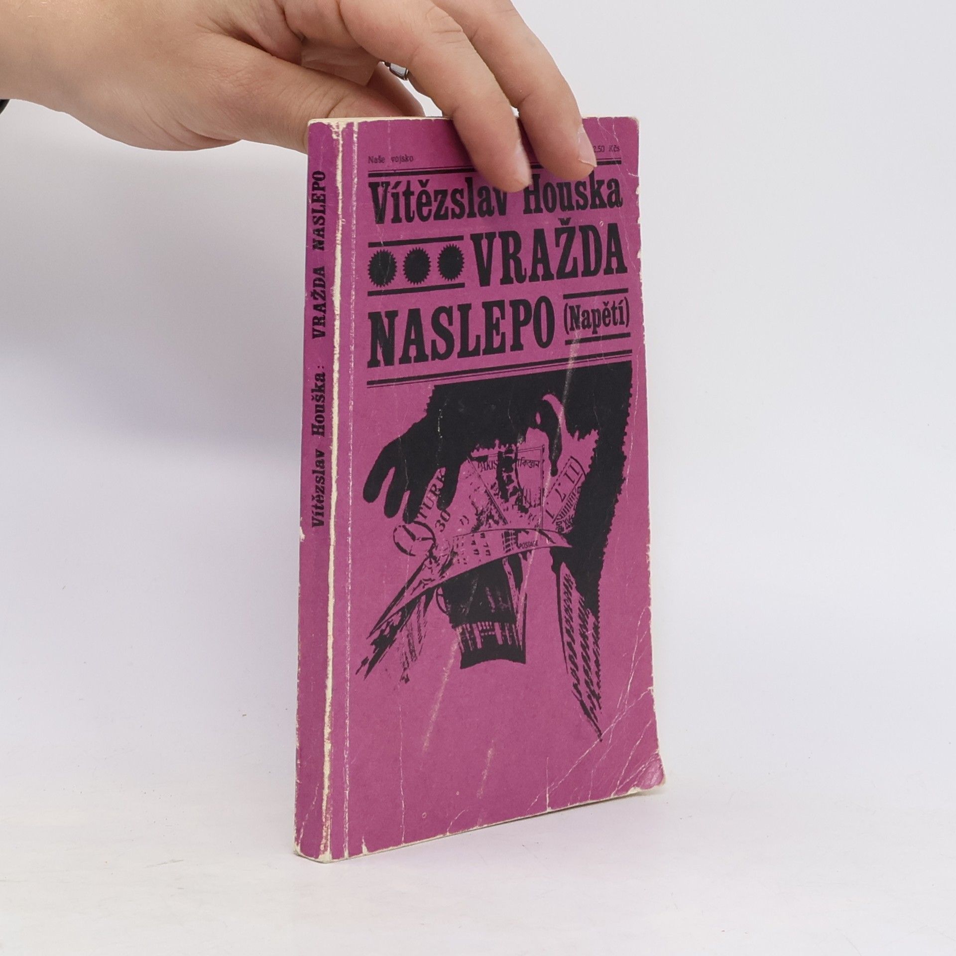 Vítězslav Houška Vražda naslepo