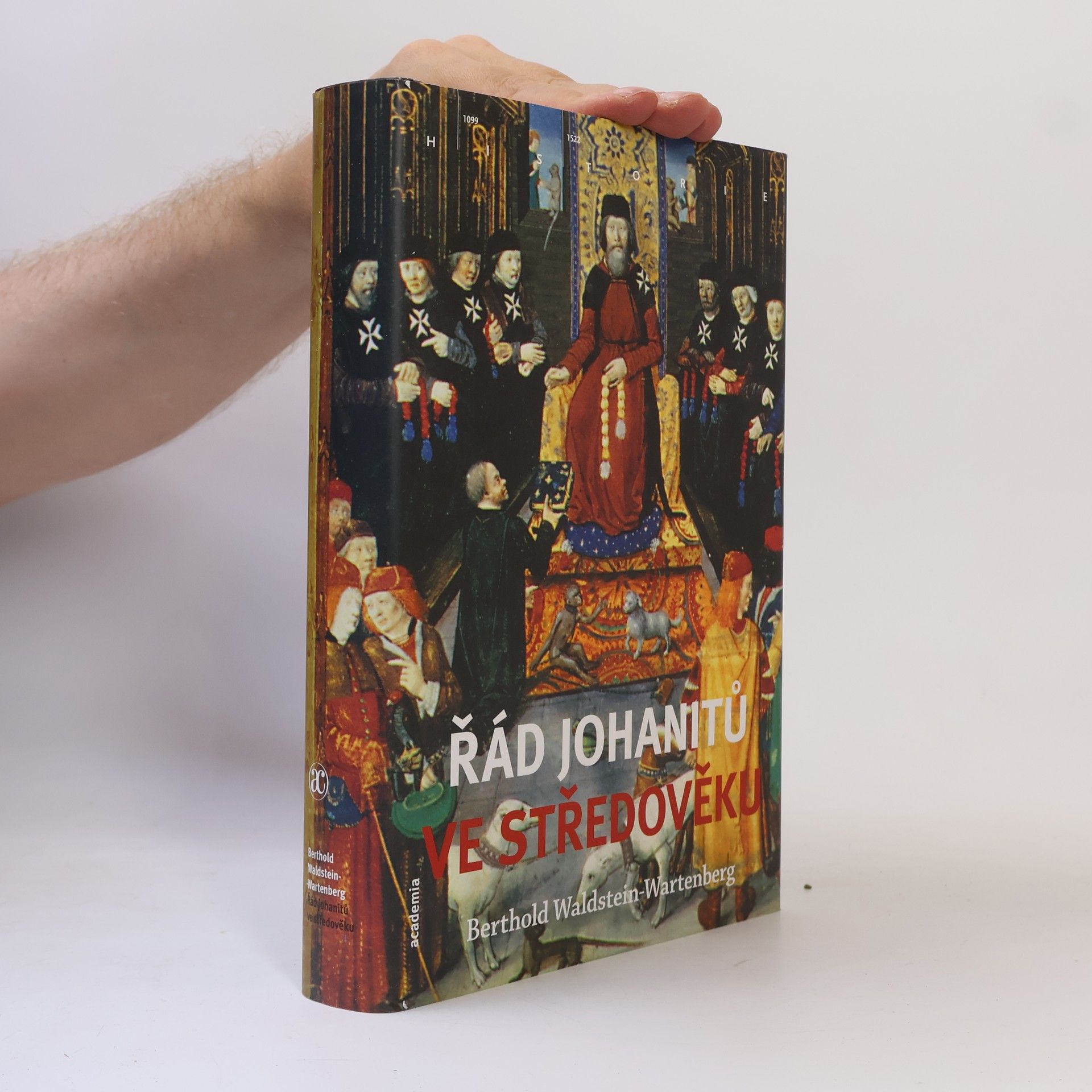 Berthold Waldstein-Wartenberg Řád johanitů ve středověku