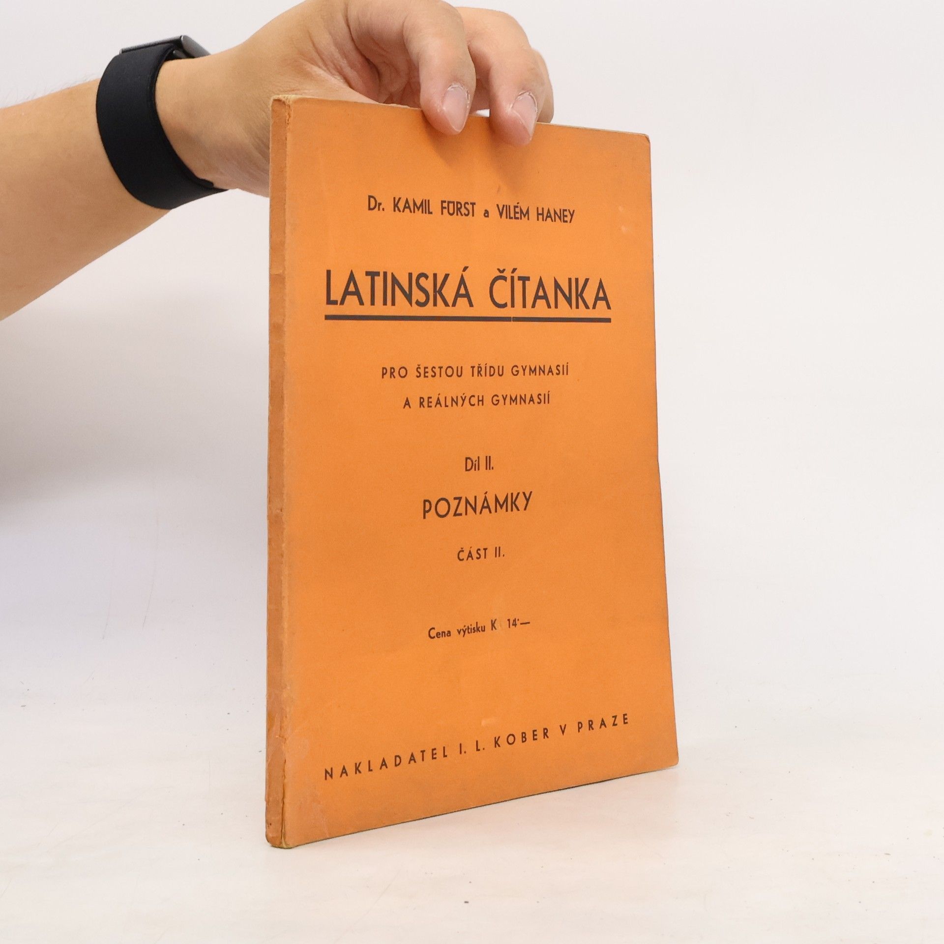 Latinská čítanka II.