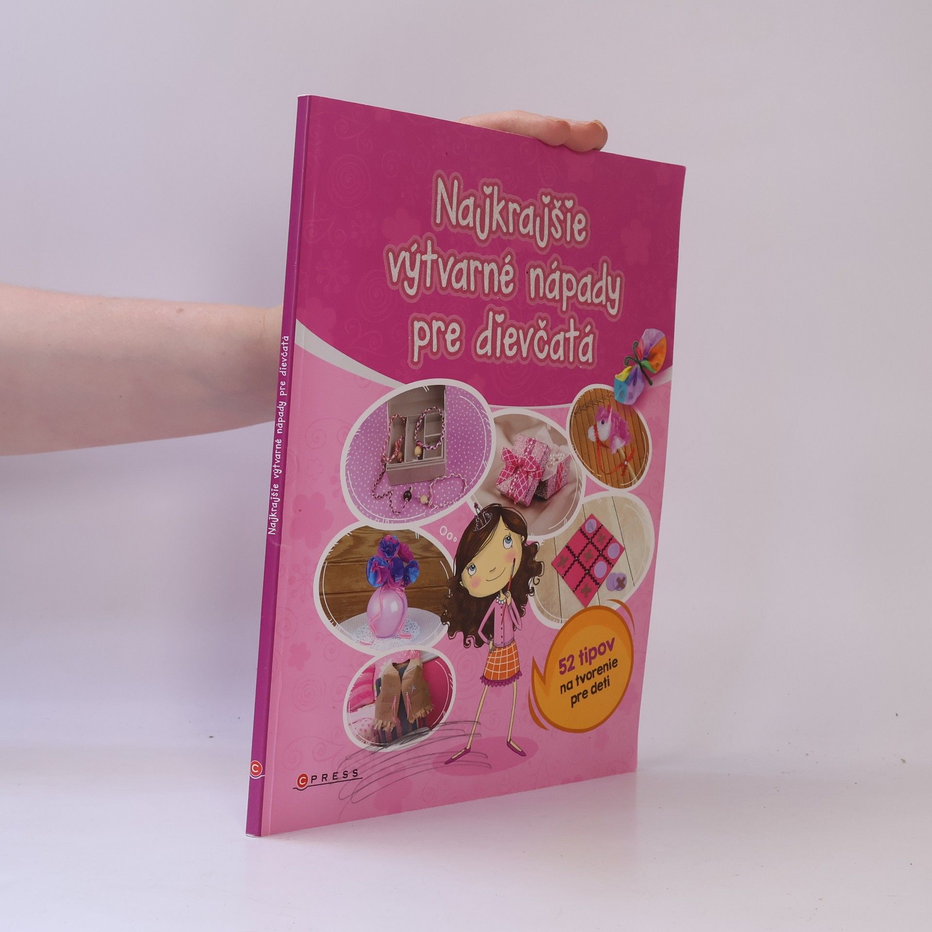 AA.VV. Najkrajšie výtvarné nápady pre dievčatá