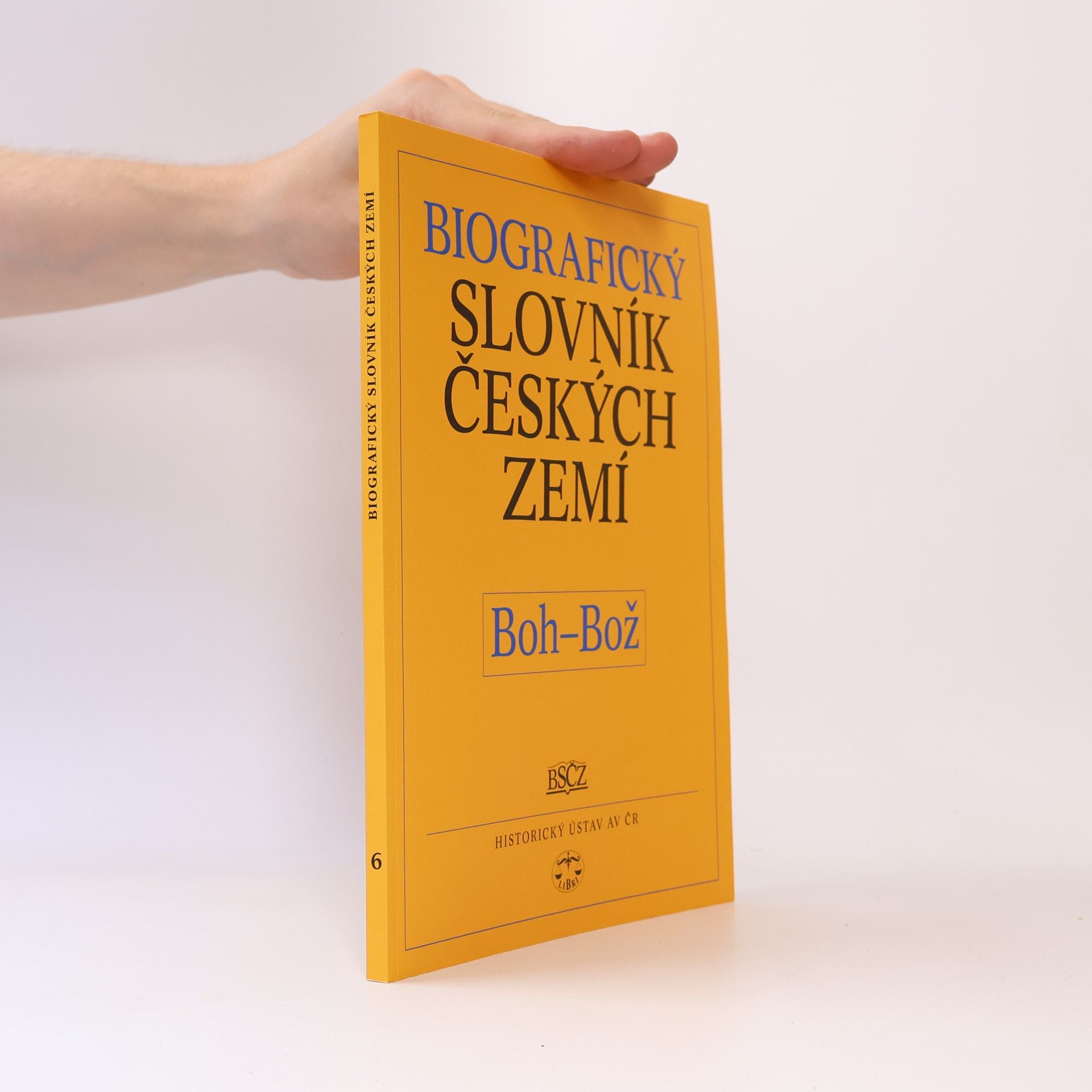 * antologie Biografický slovník českých zemí, 6. sešit (Boh-Bož)