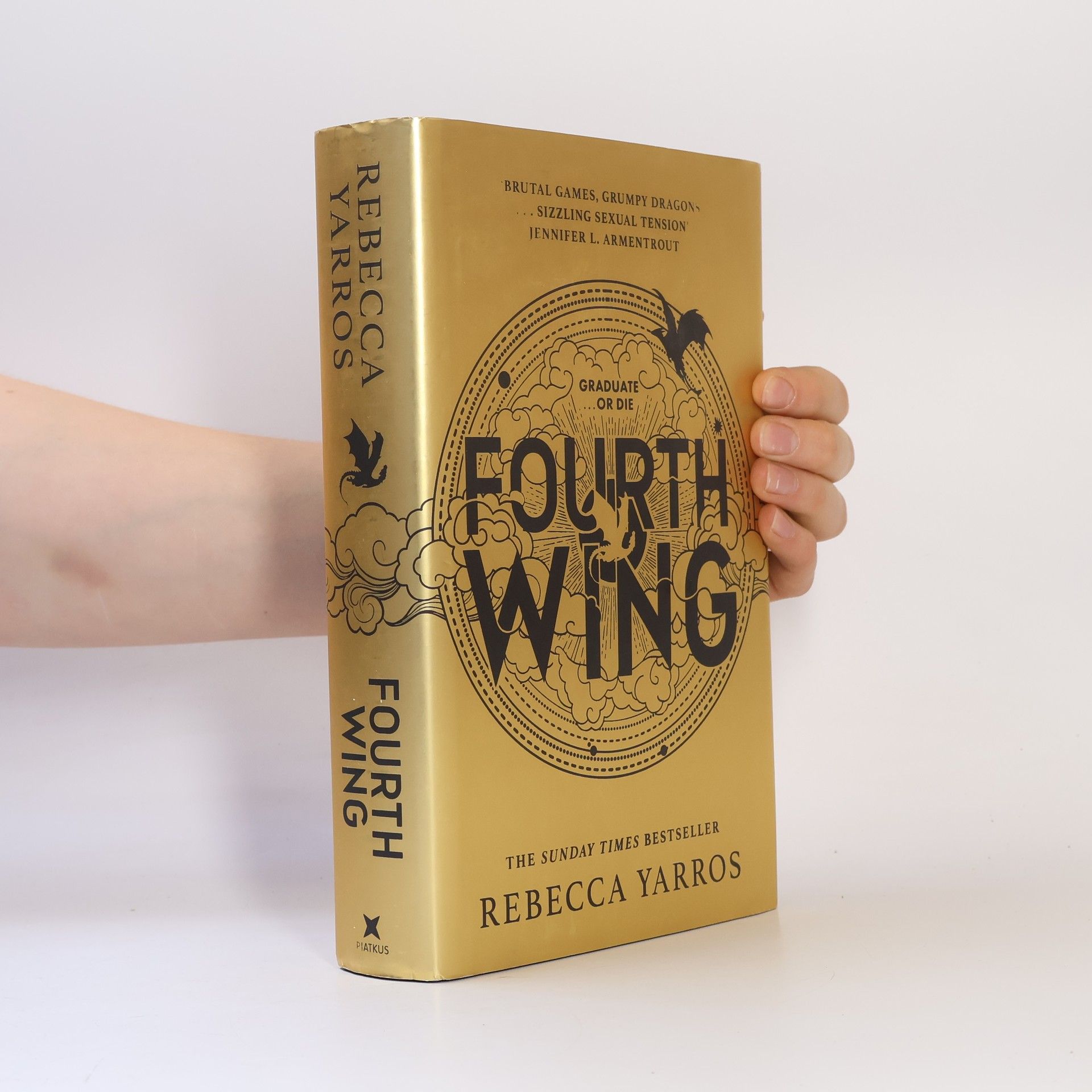 Rebecca Yarros Fourth Wing