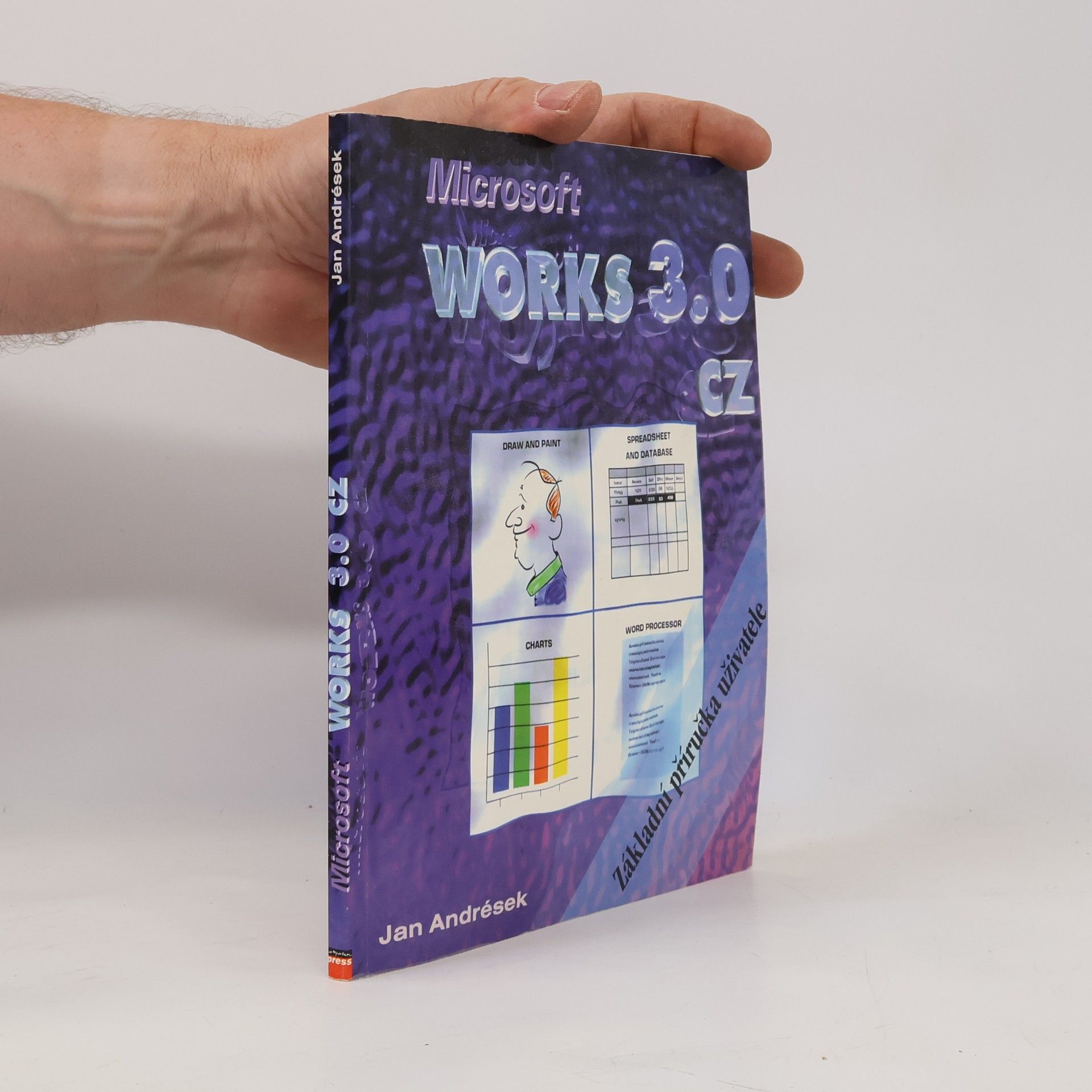 Microsoft Works 3.0. Česká verze