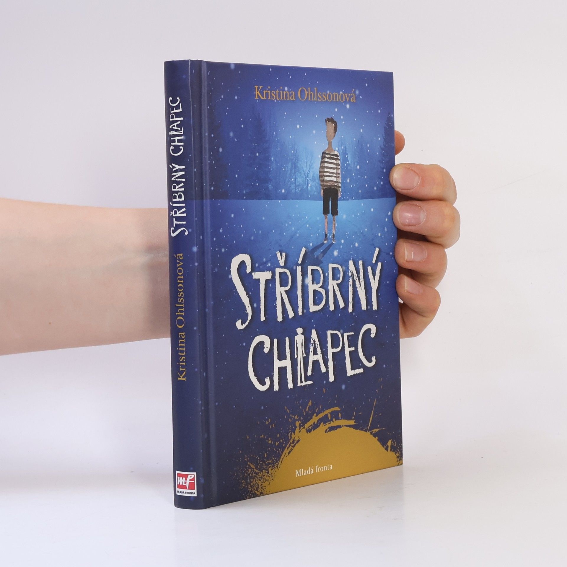 Kristina Ohlsson Stříbrný chlapec