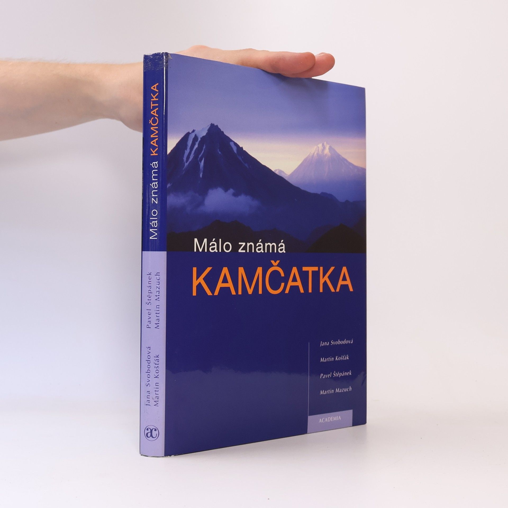 Málo známá Kamčatka