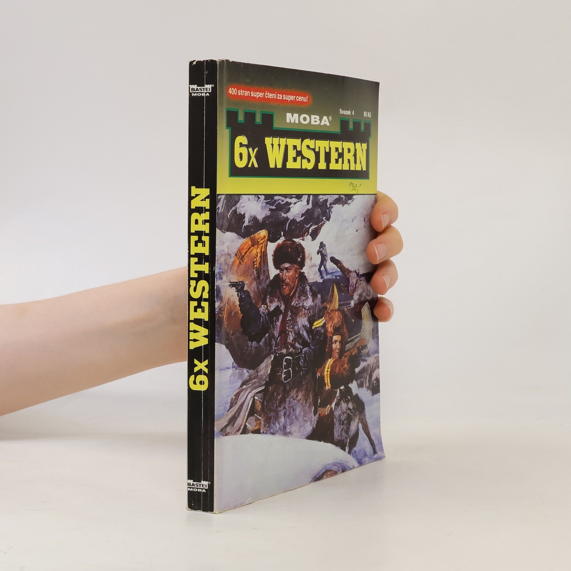 Kolektiv autorů 6x Western, svazek 4