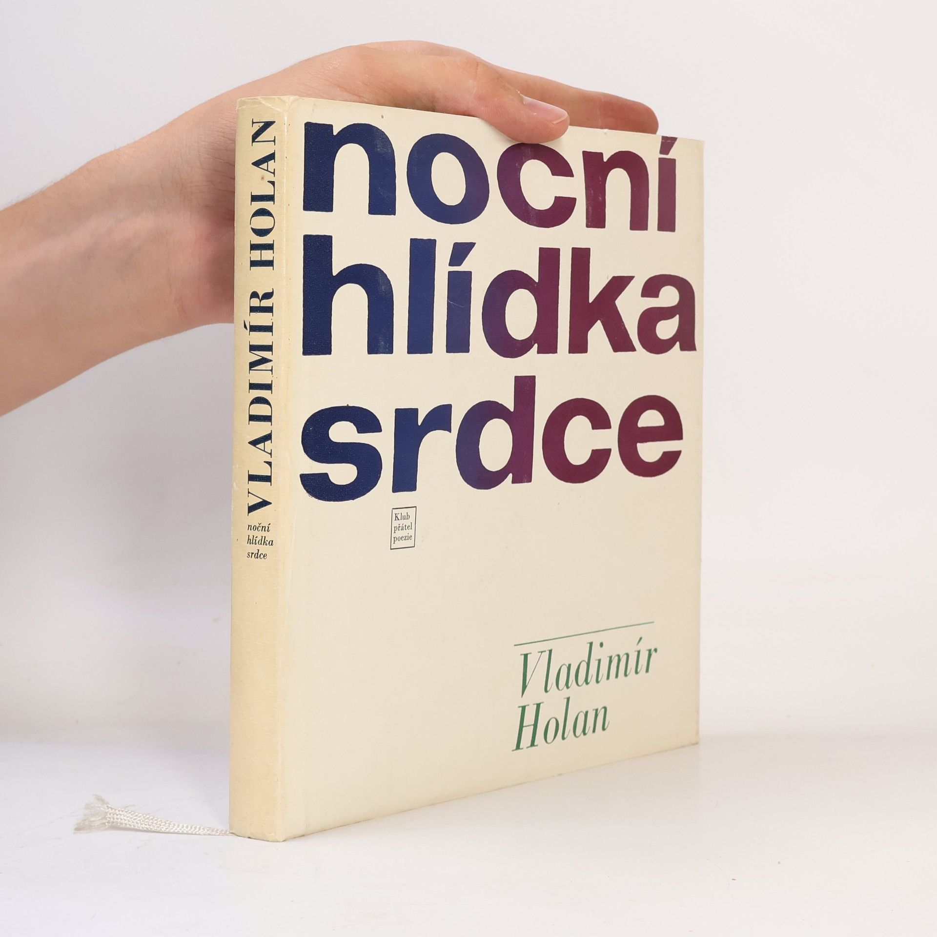 Vladimír Holan Noční hlídka srdce