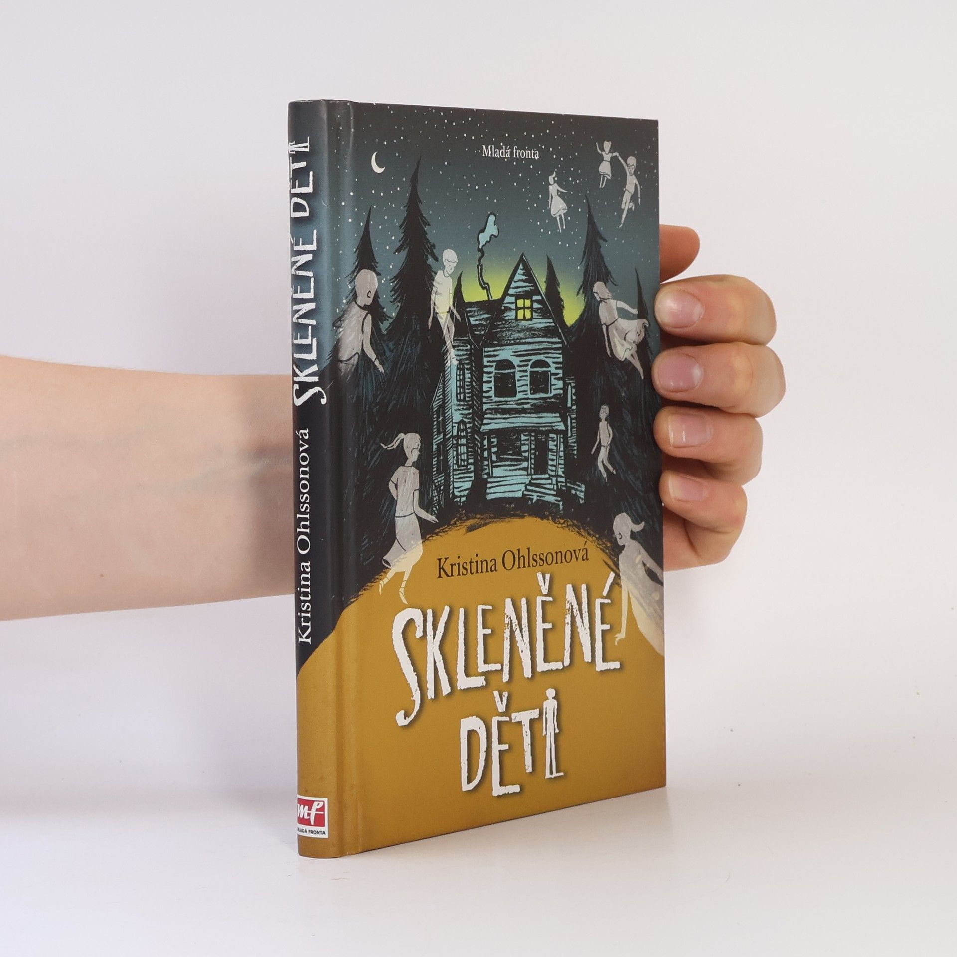 Kristina Ohlsson Skleněné děti