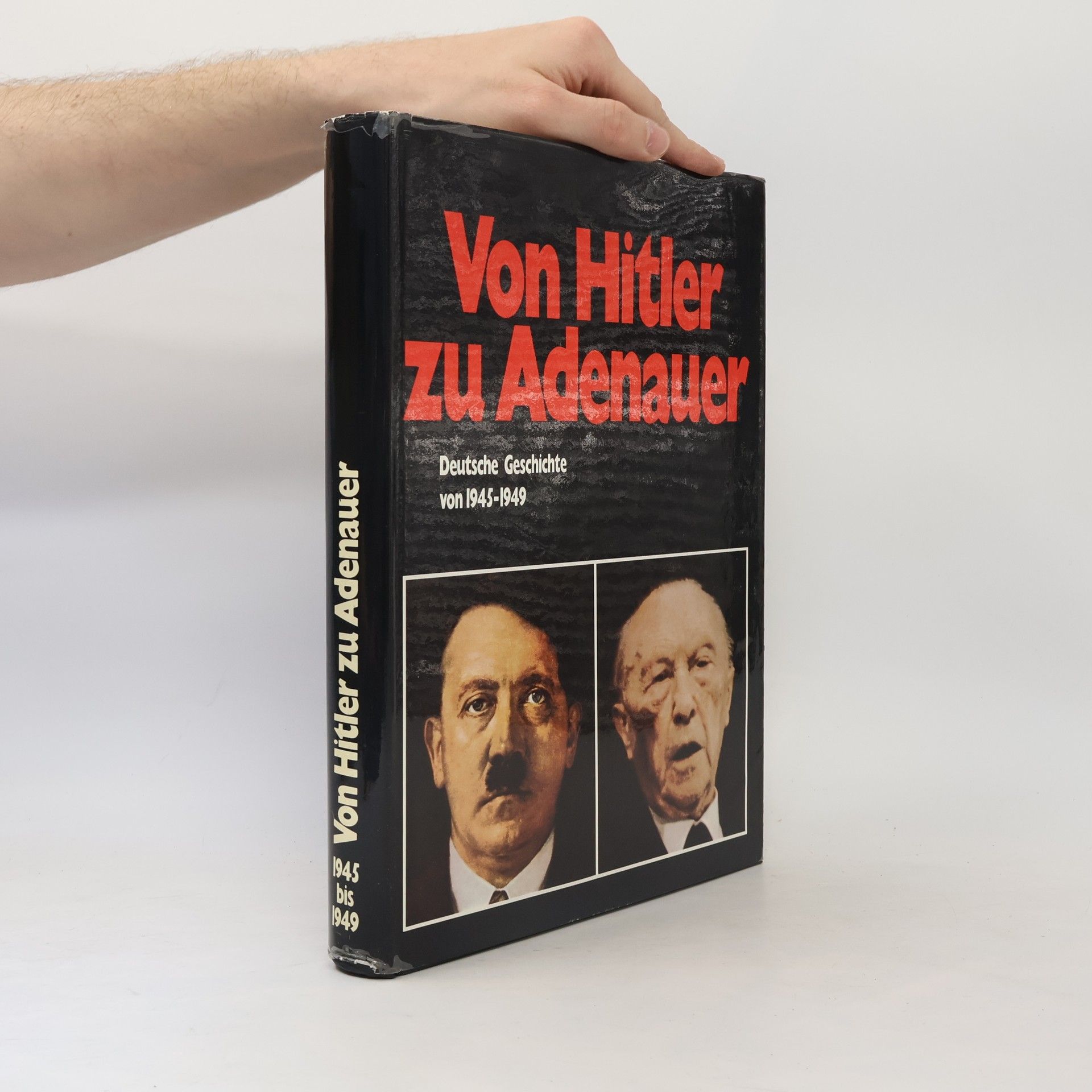 Autorenkollektiv Von Hitler zu Adenaur