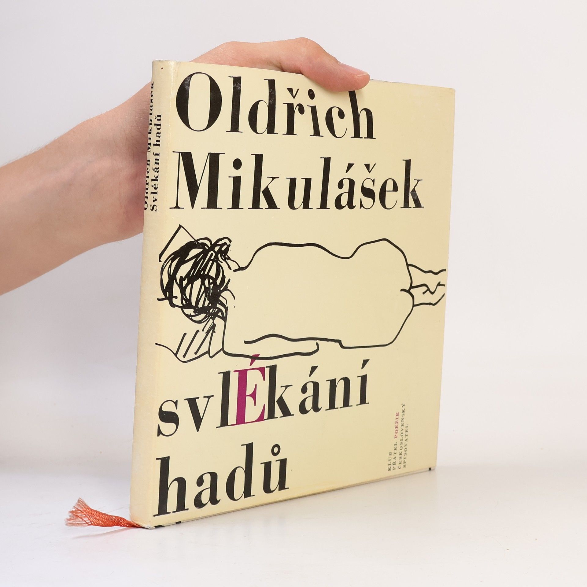 Oldřich Mikulášek Svlékání hadů