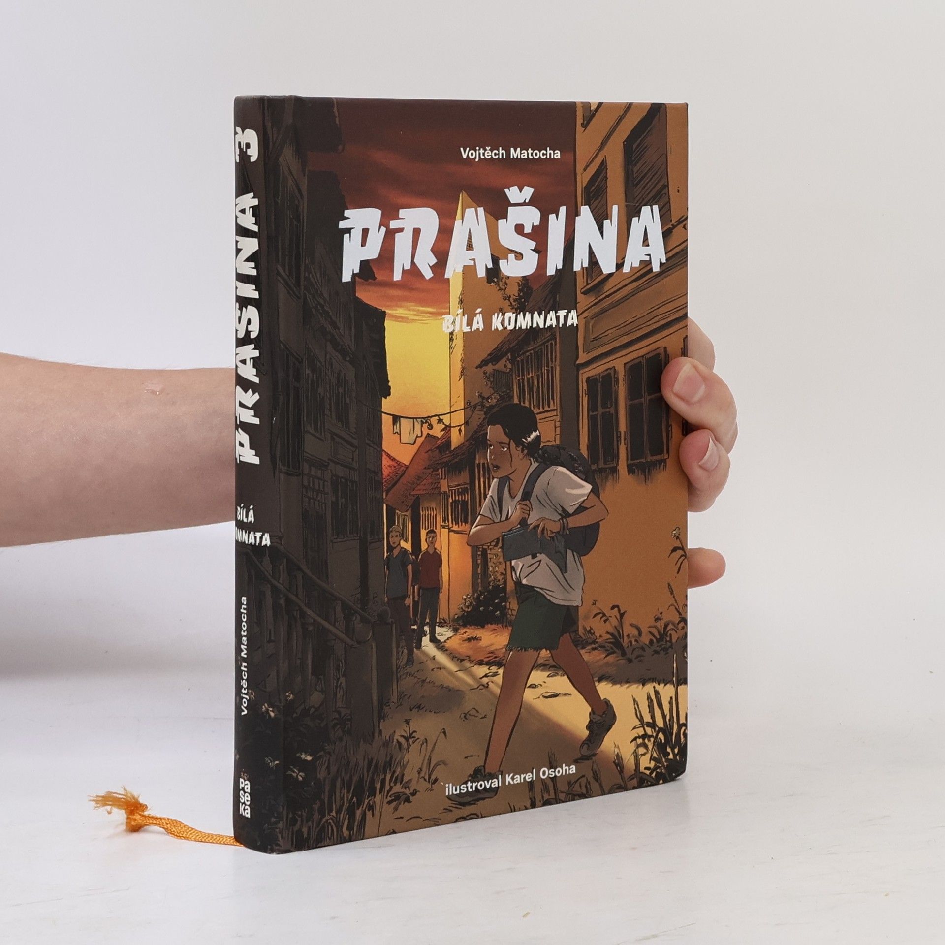 Vojtěch Matocha Bílá komnata. Prašina. Díl 3.