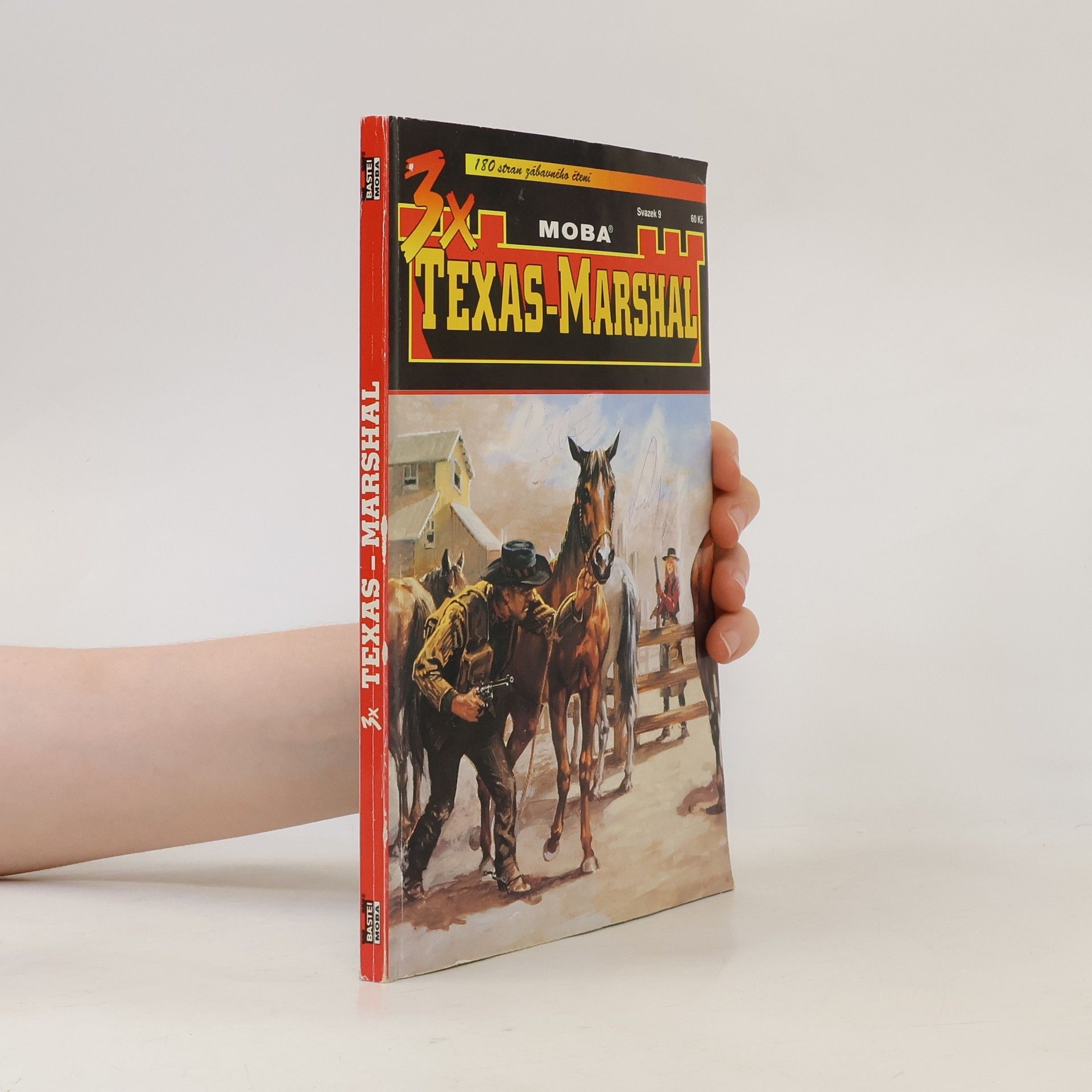 Kolektiv autorů 3x Texas-Marshal. Svazek 9.