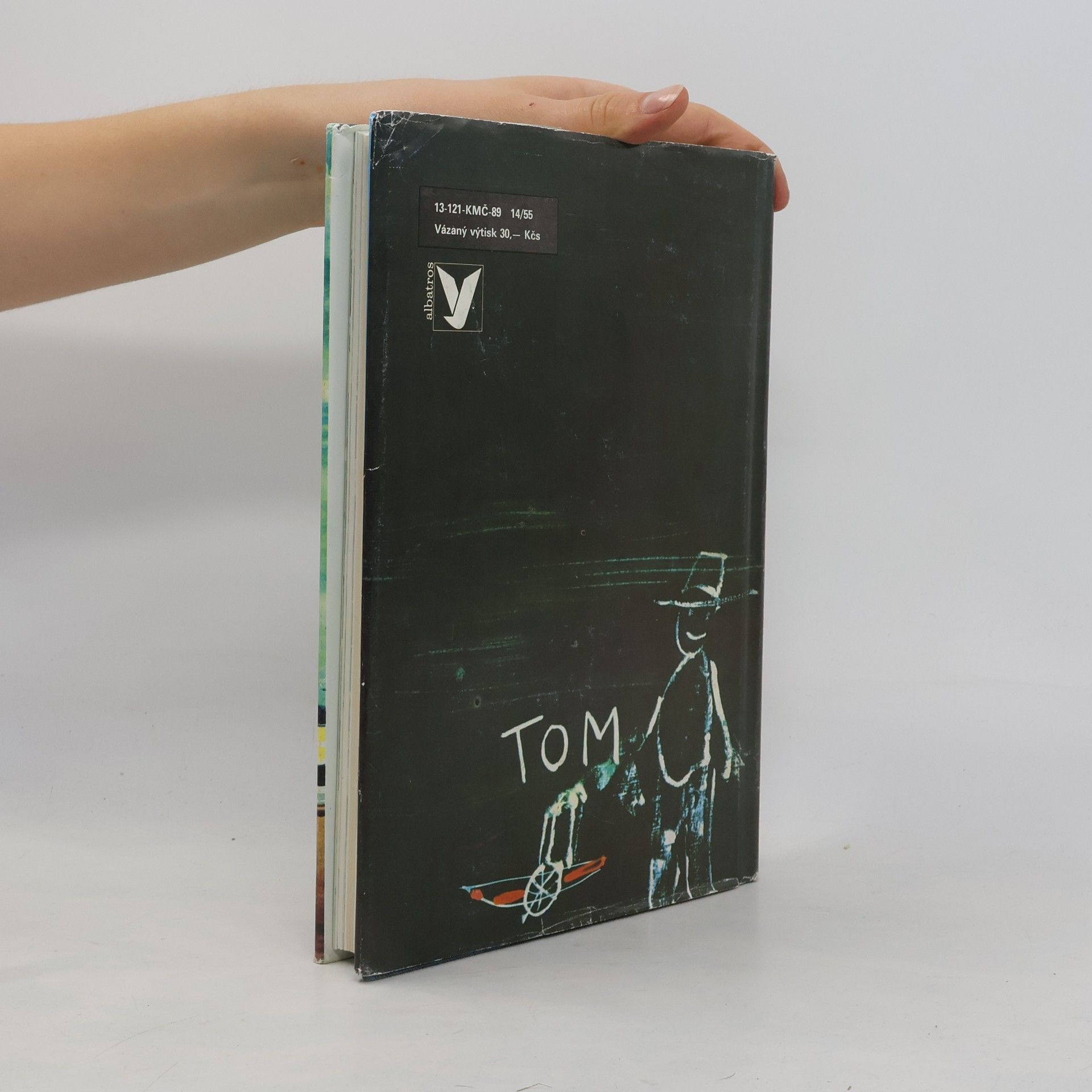 Mark Twain Dobrodružství Toma Sawyera