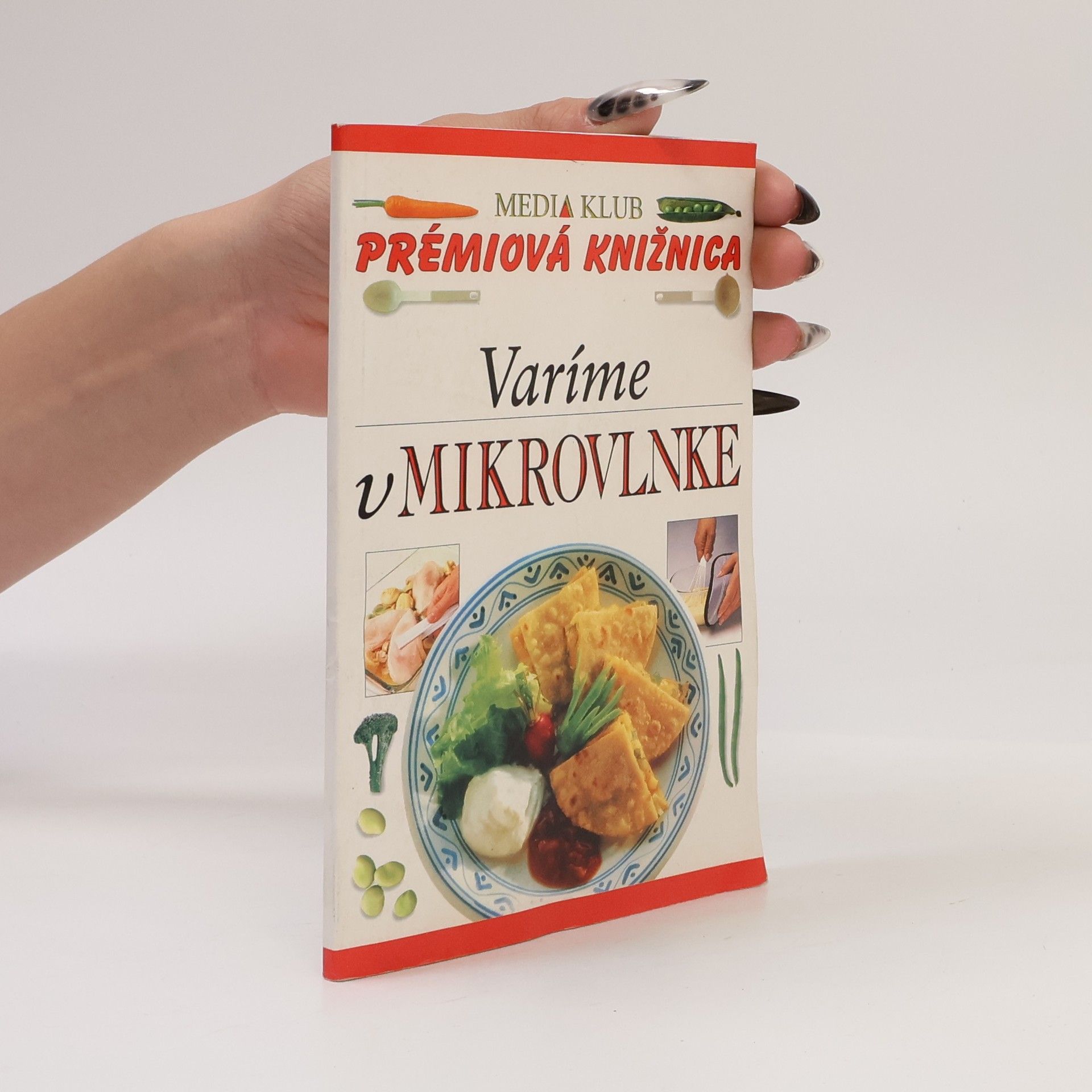 Sarah Brown Varíme v mikrovlnke