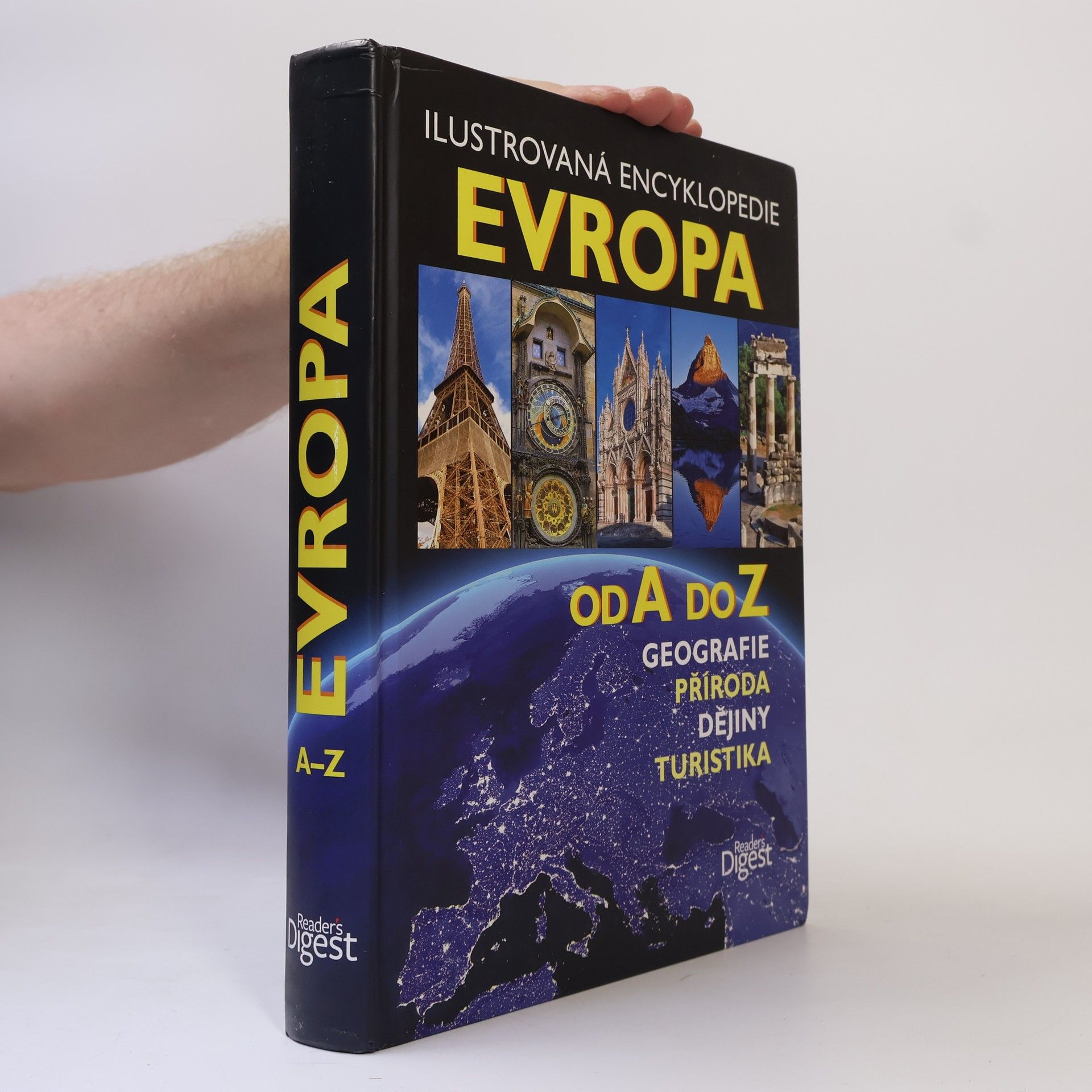 Jerzy Kwiatek Evropa od A do Z: Ilustrovaná encyklopedie