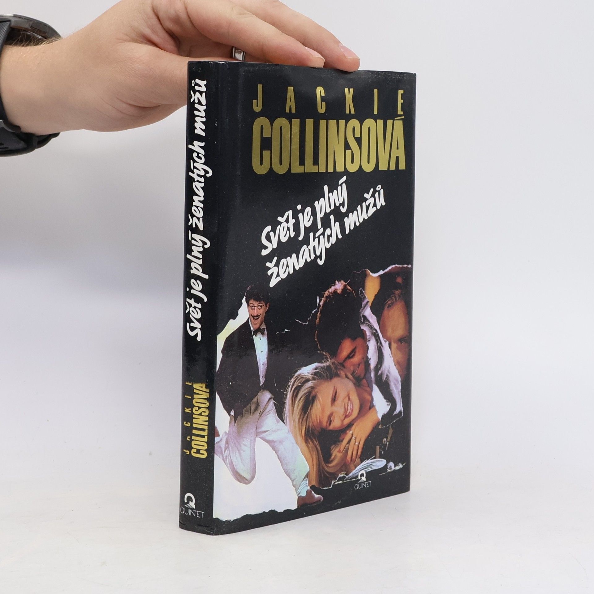 Jackie Collins Svět je plný ženatých mužů