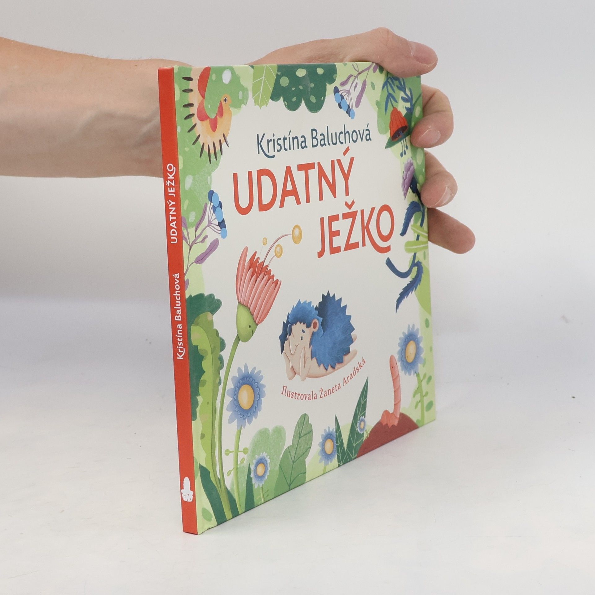 Udatný ježko