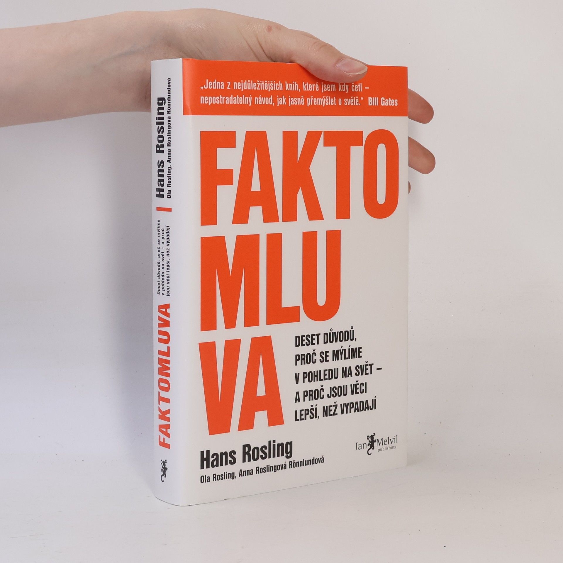 Hans Rosling Faktomluva