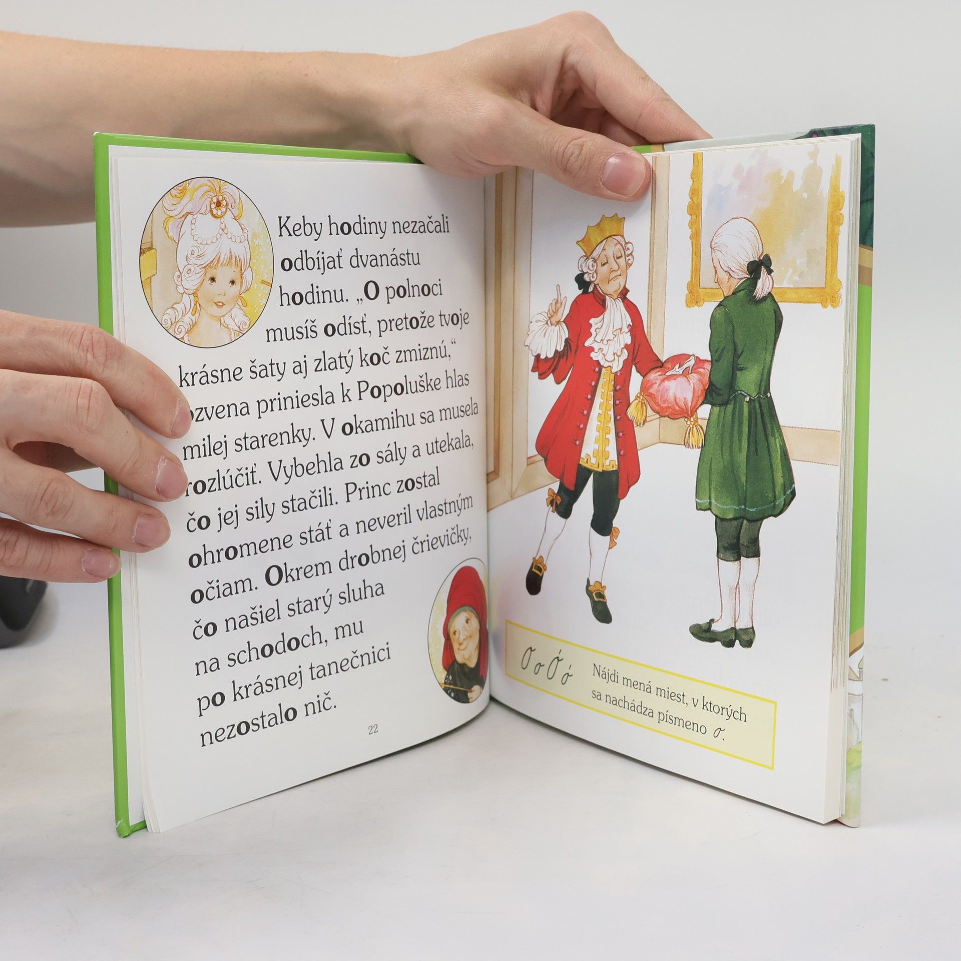 Marta Hollá Rozprávkový šlabikár: Popoluška