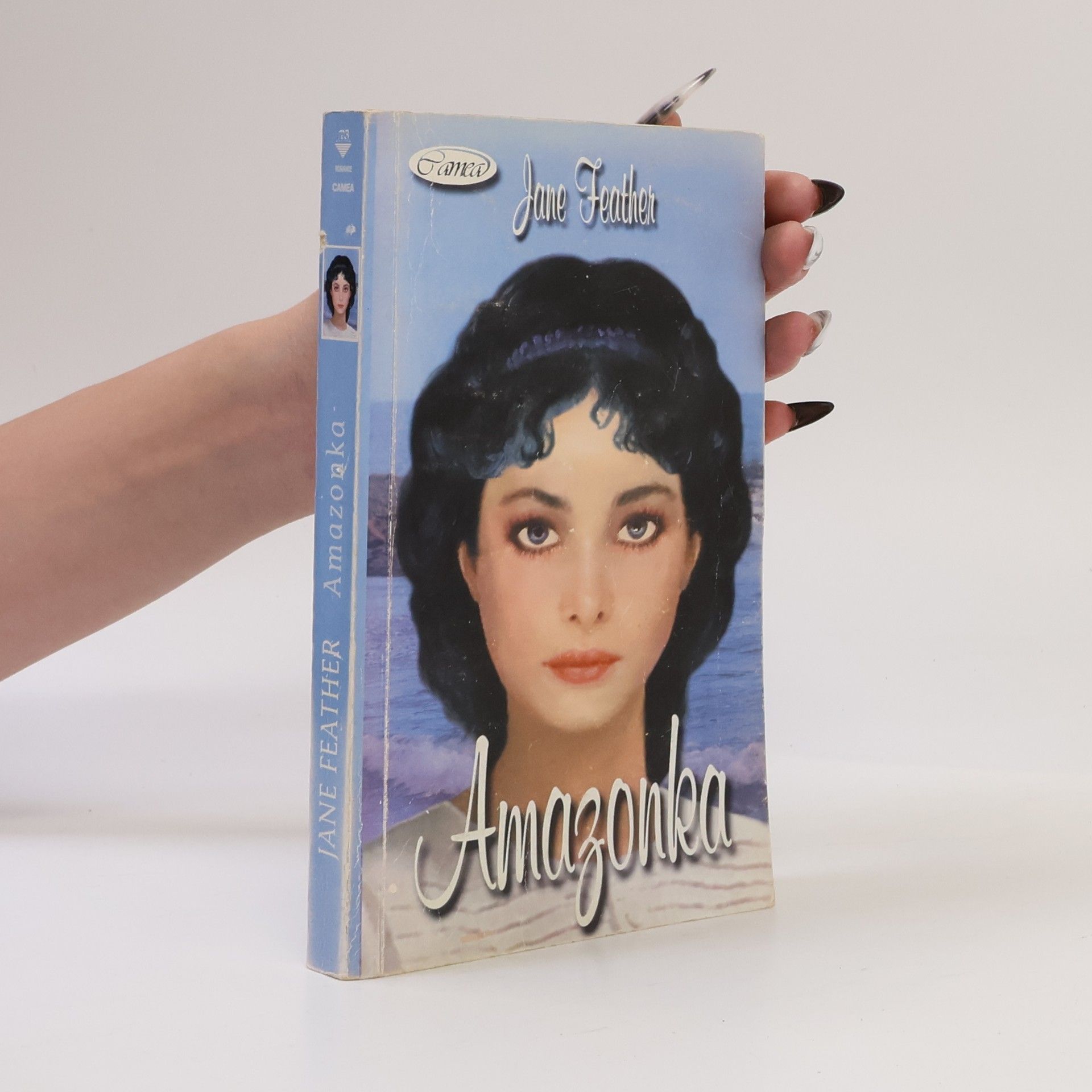 Jane Feather Amazonka