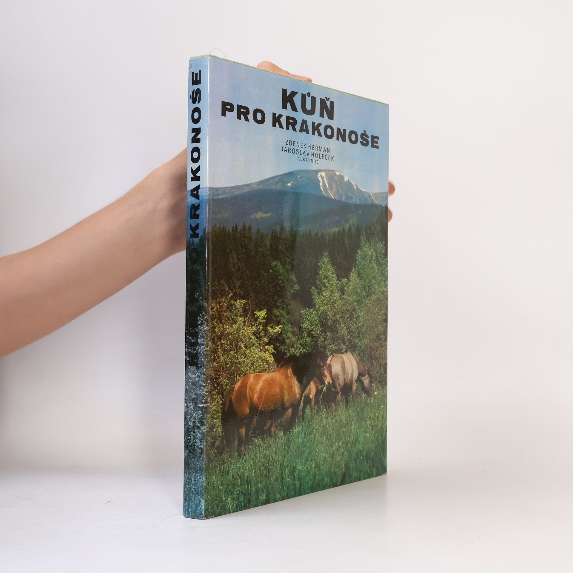 Jaroslav Holeček Kůň pro Krakonoše