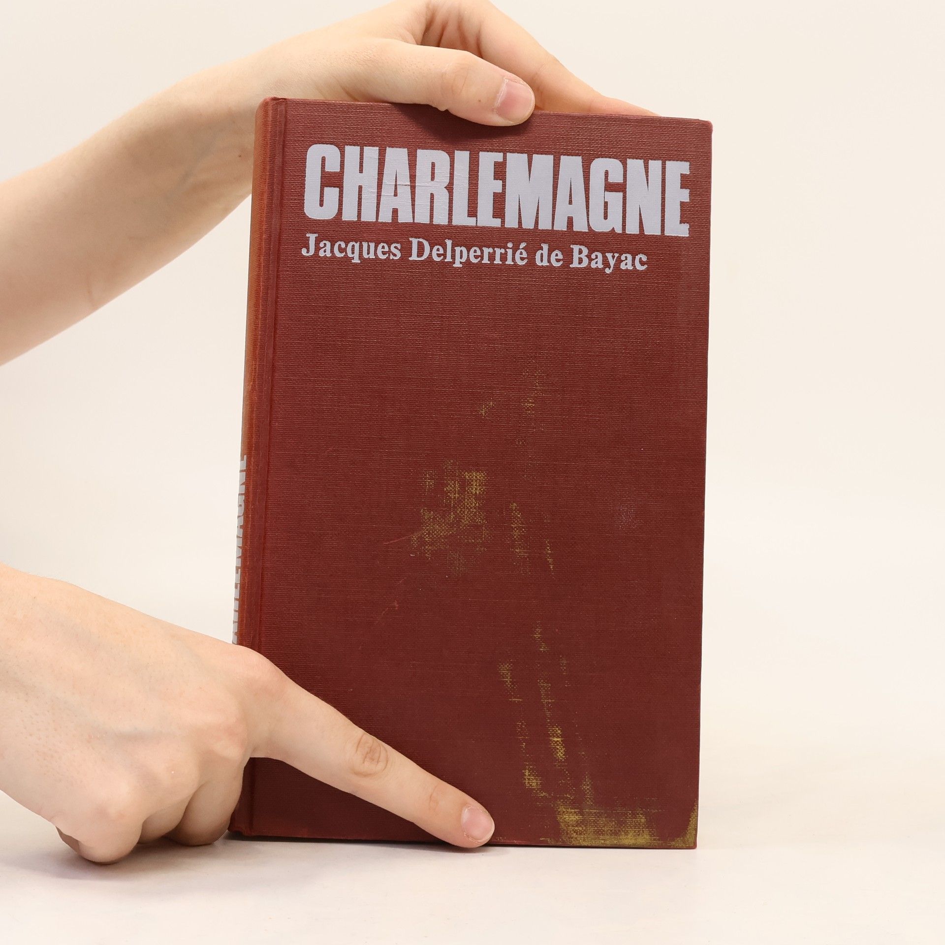 Jayques Delperrié de Bayac Charlemagne