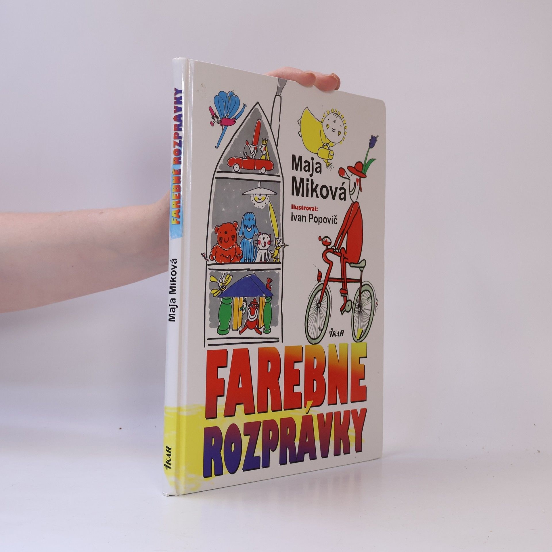 Maja Miková Farebné rozprávky