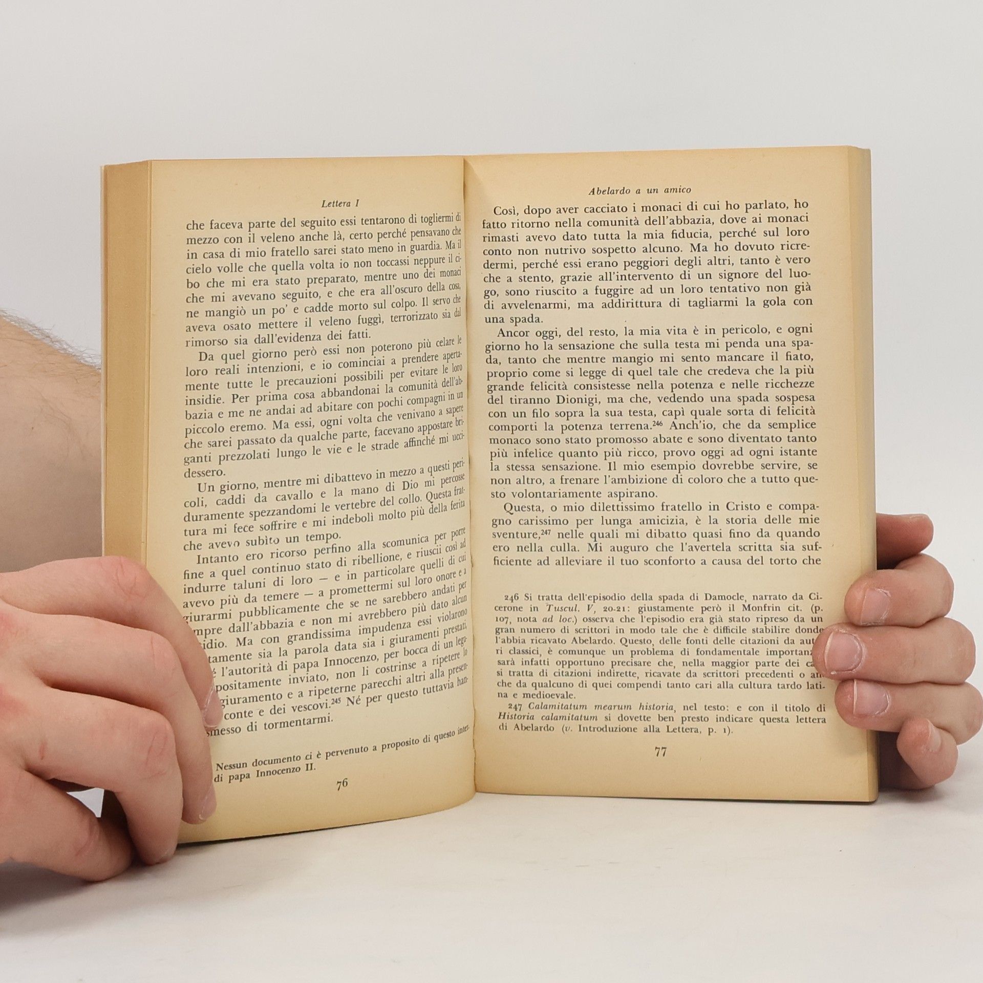 Federico Roncoroni Storia delle mie disgrazie. Lettere d'amore di Abelardo e Eloisa