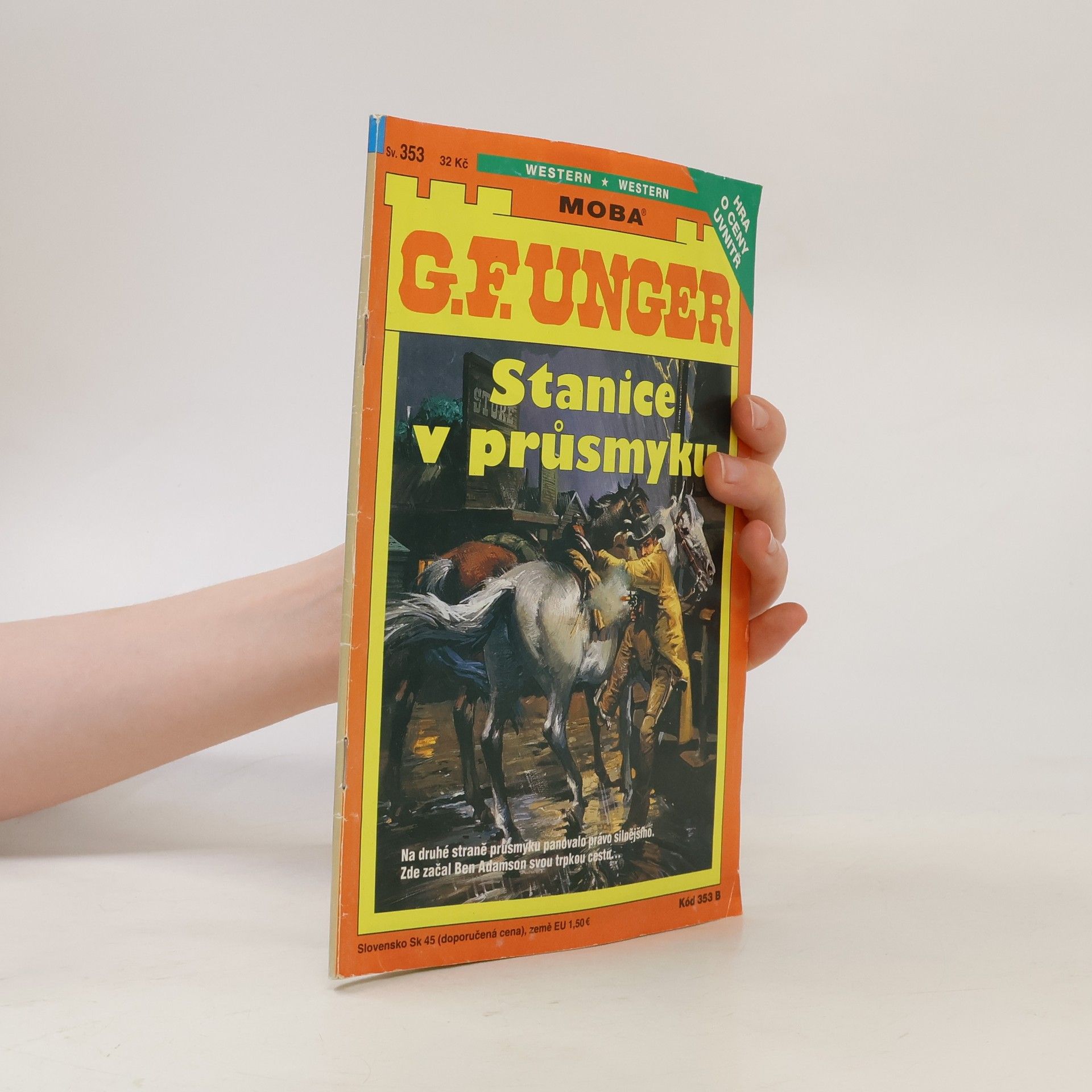Gert Fritz Unger Stanice v průsmyku
