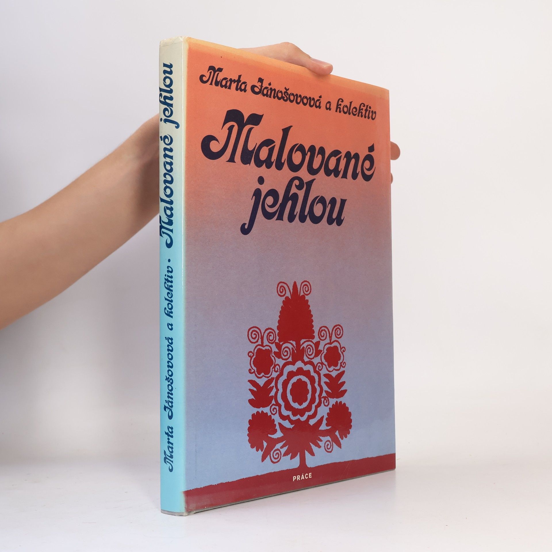 Marta Jánošovová Malované jehlou