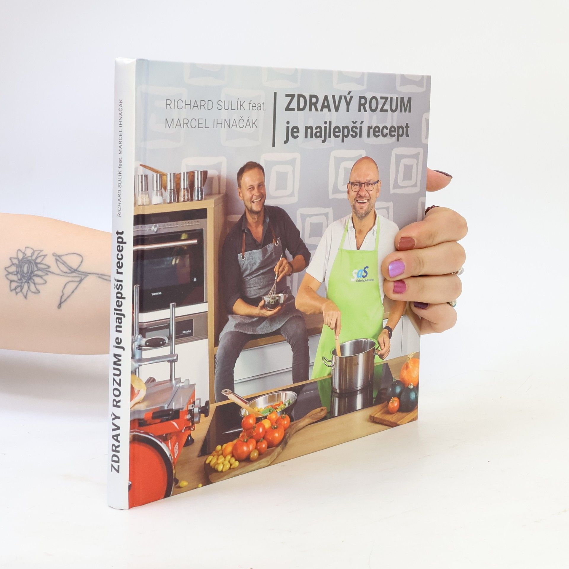 Richard Sulík Zdravý rozum je najlepší recept