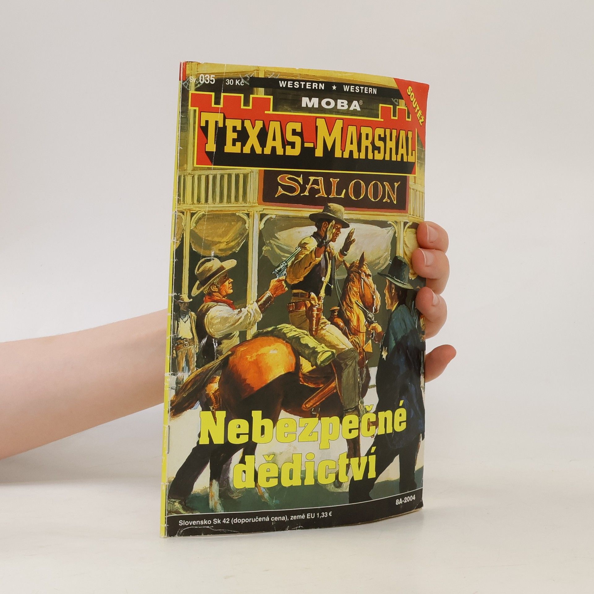 Kolektiv autorů Texas-Marshal. Svazek 35