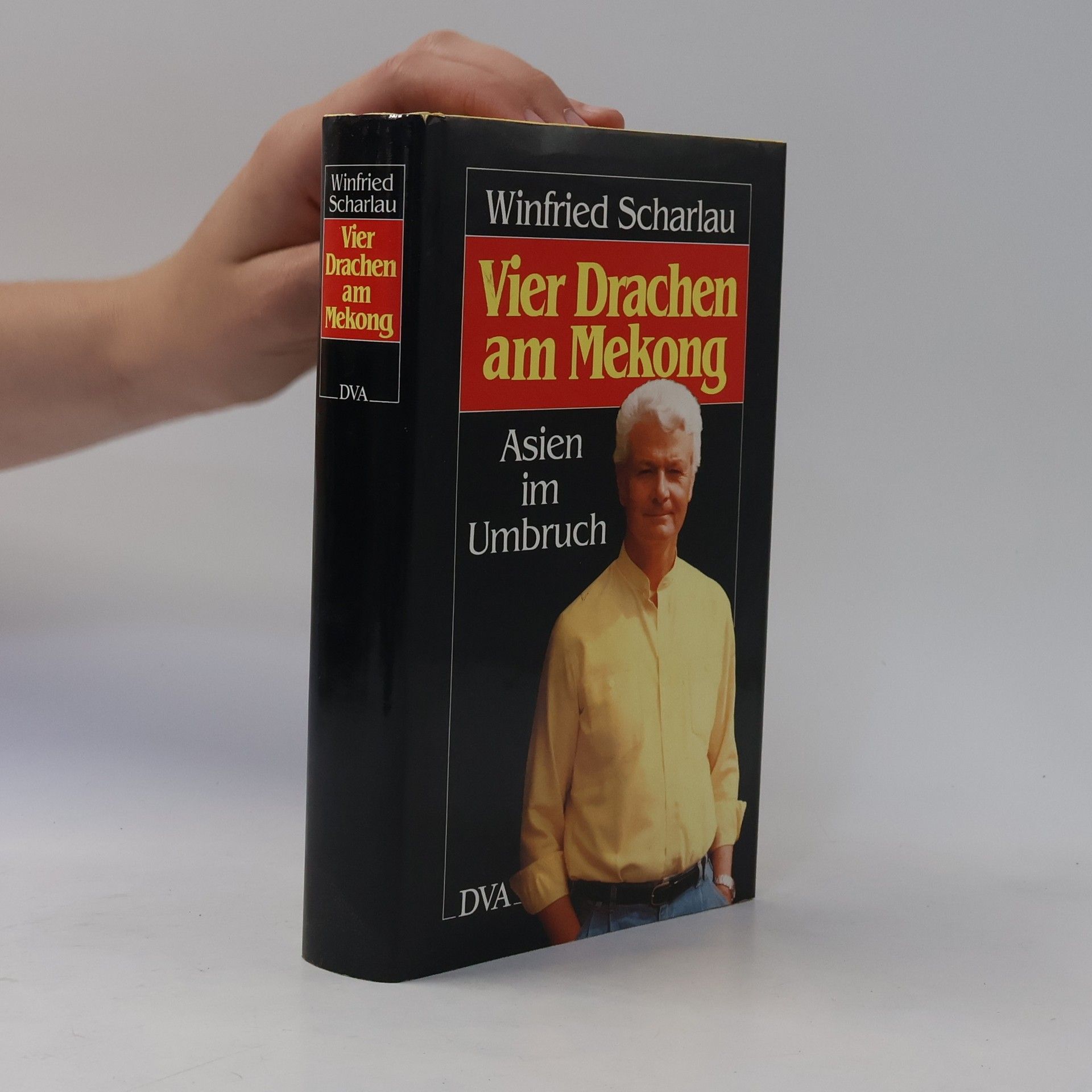 Winfried Scharlau Vier Drachen am Mekong