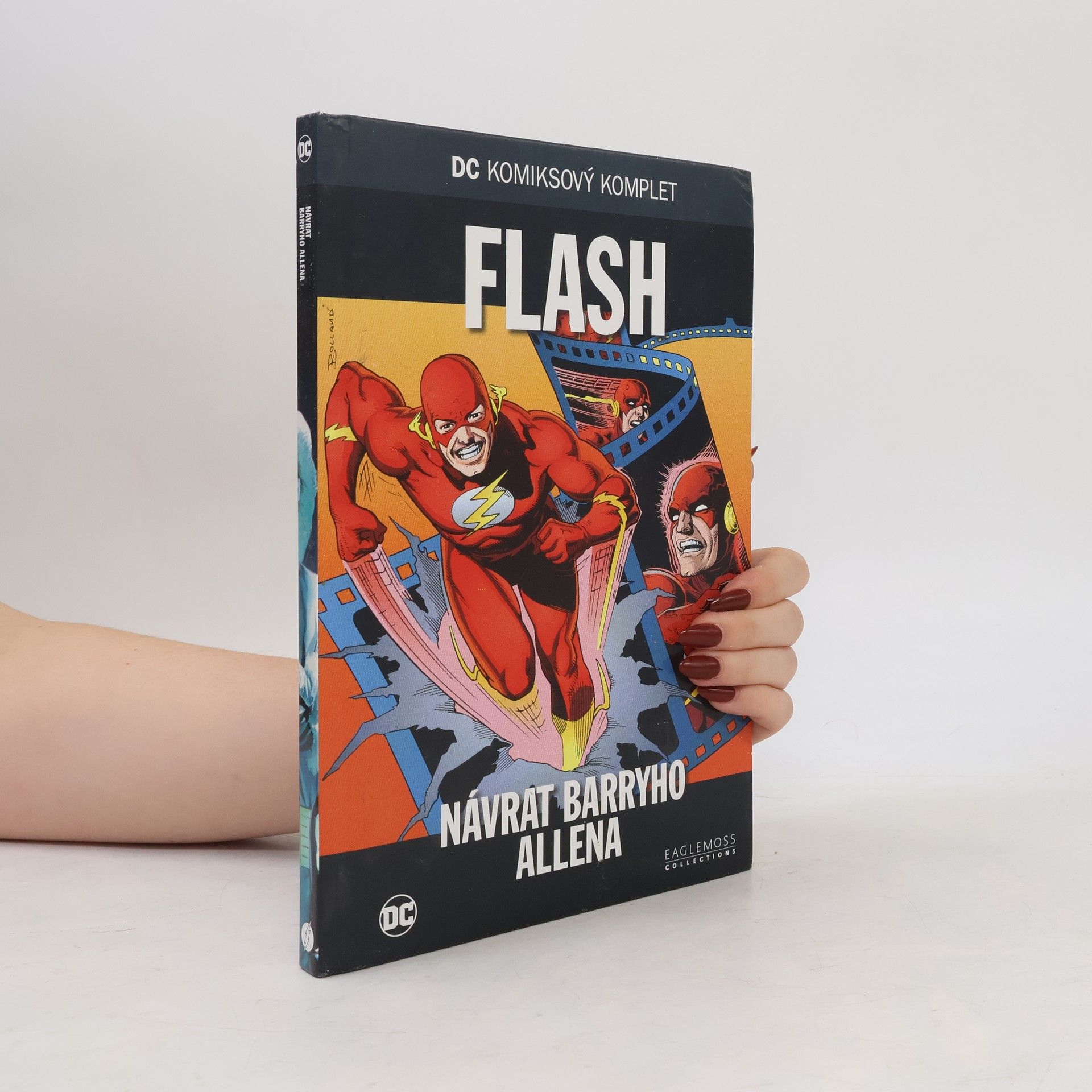 Kolektiv autorů DC komiksový komplet 50. Flash