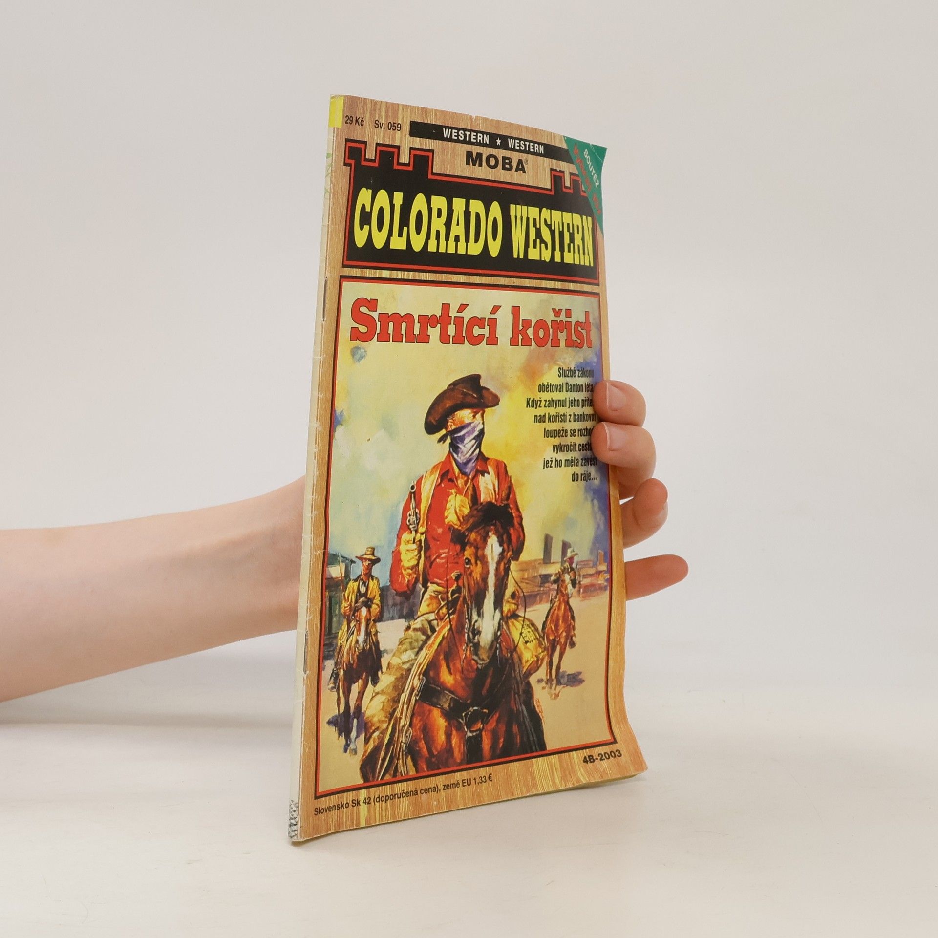 Kolektiv autorů Colorado Western. Svazek 59