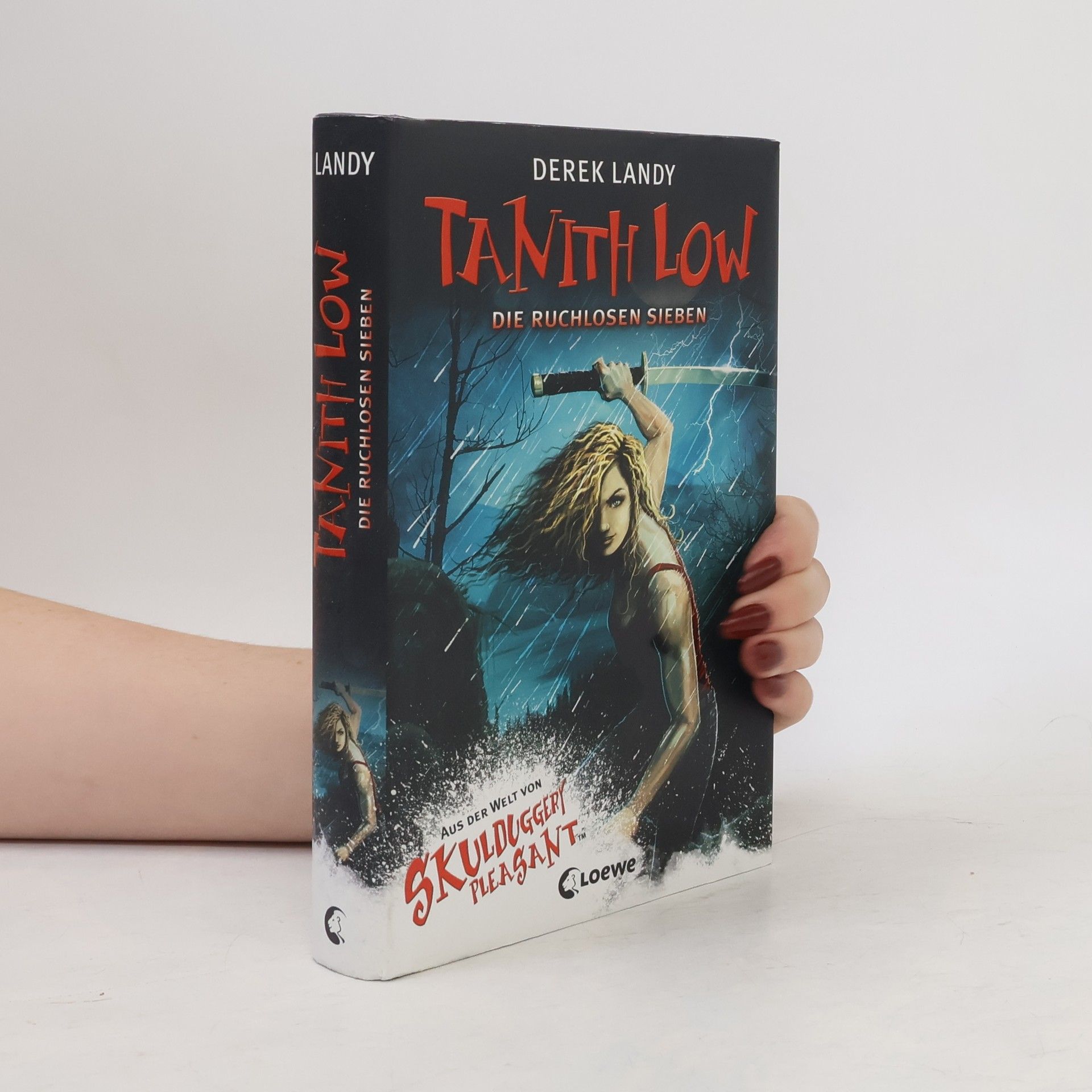 Derek Landy Tanith Low - die ruchlosen Sieben