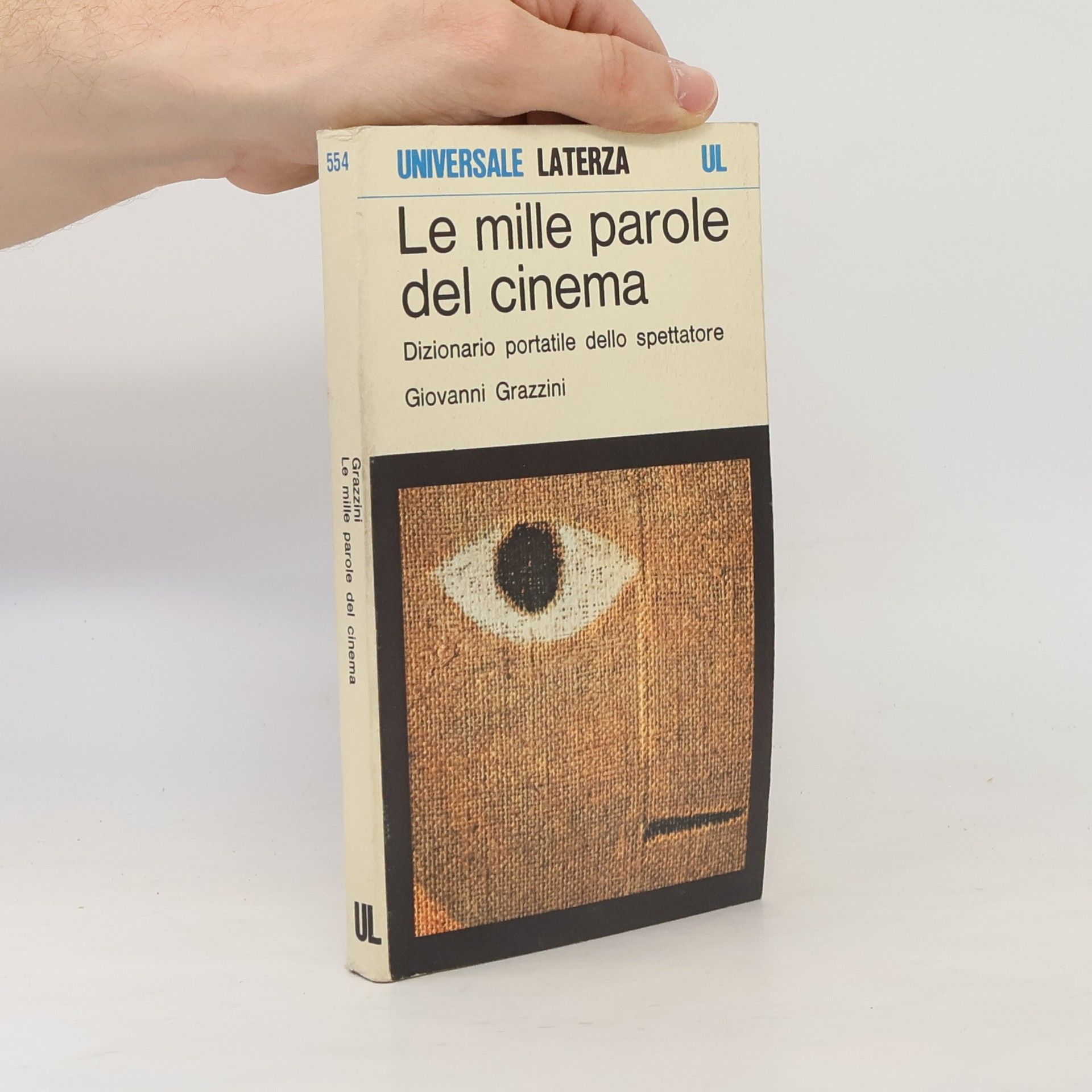 Giovanni Grazzini Le mille parole del cinema