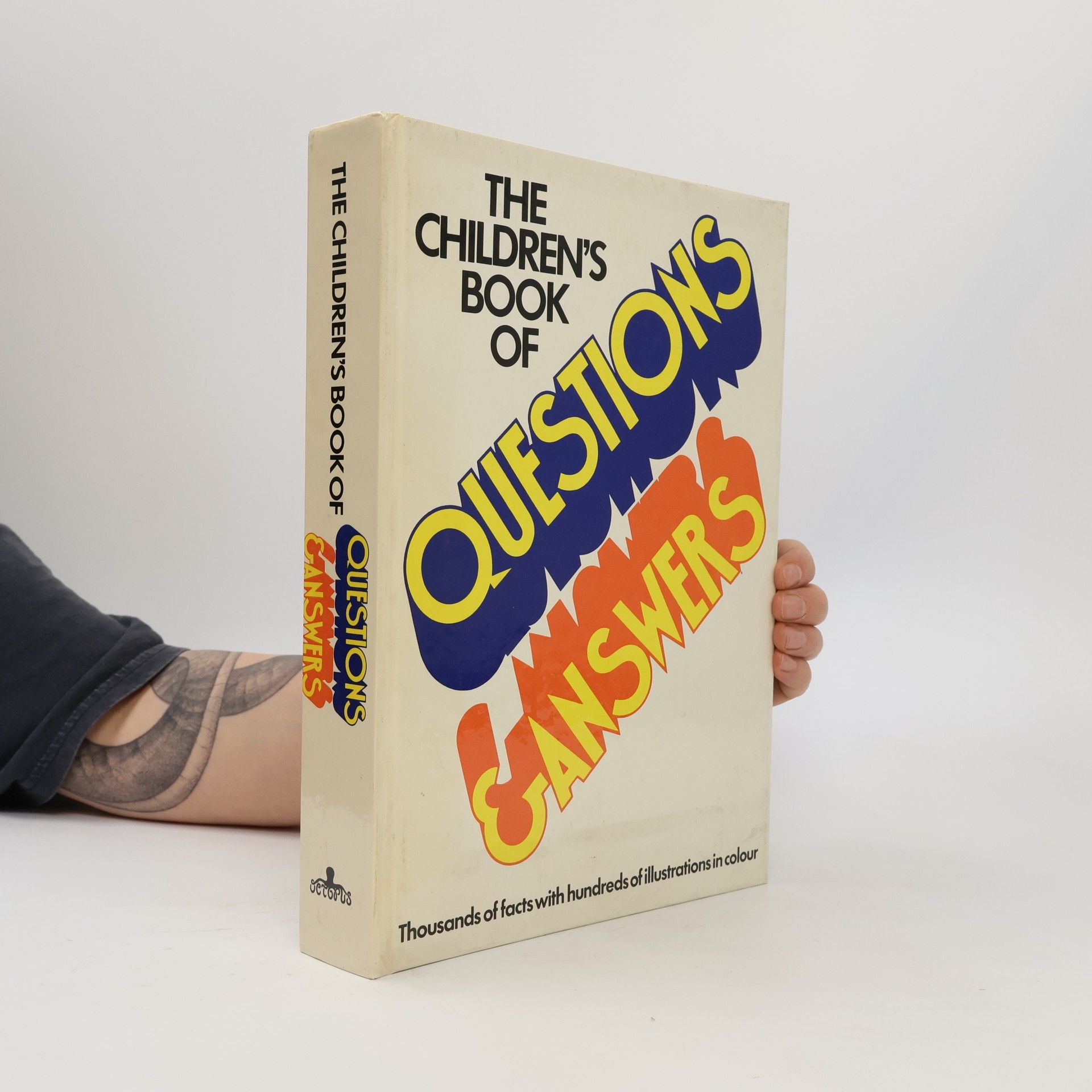 Anthony Addison The children's book of questions & answers