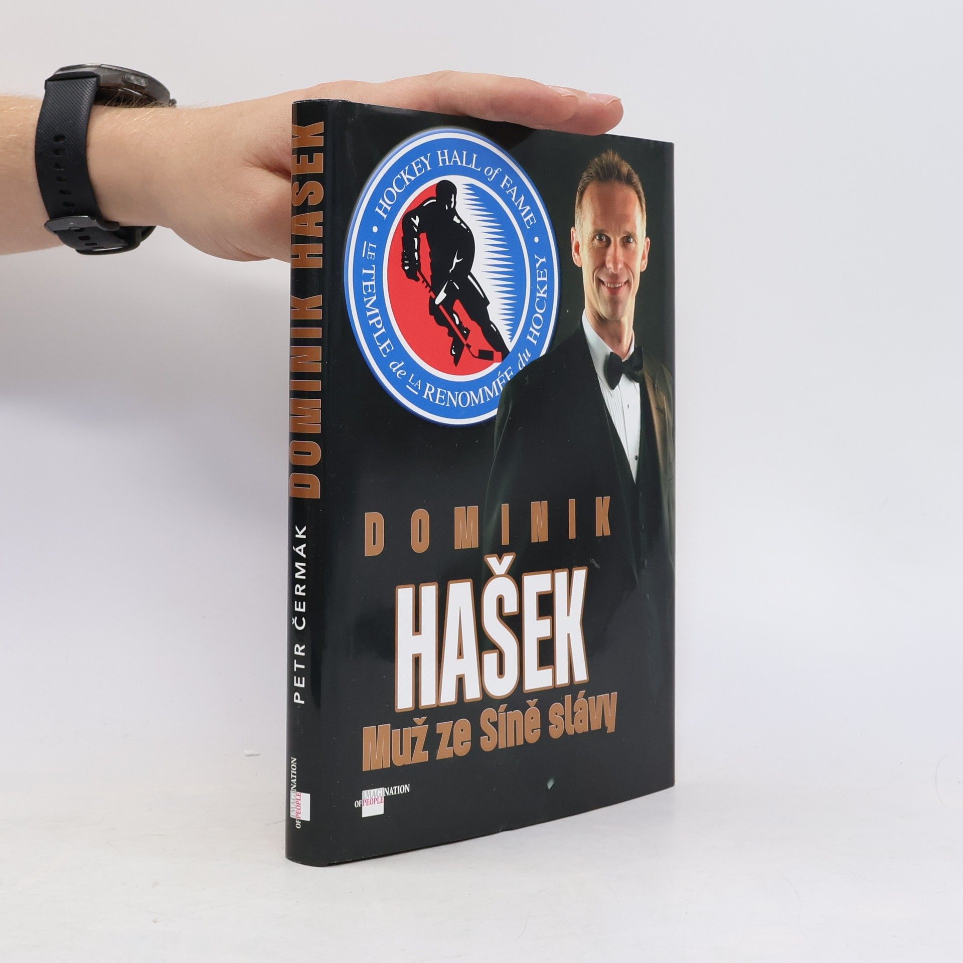 Petr Čermák Dominik Hašek - Muž ze síně slávy
