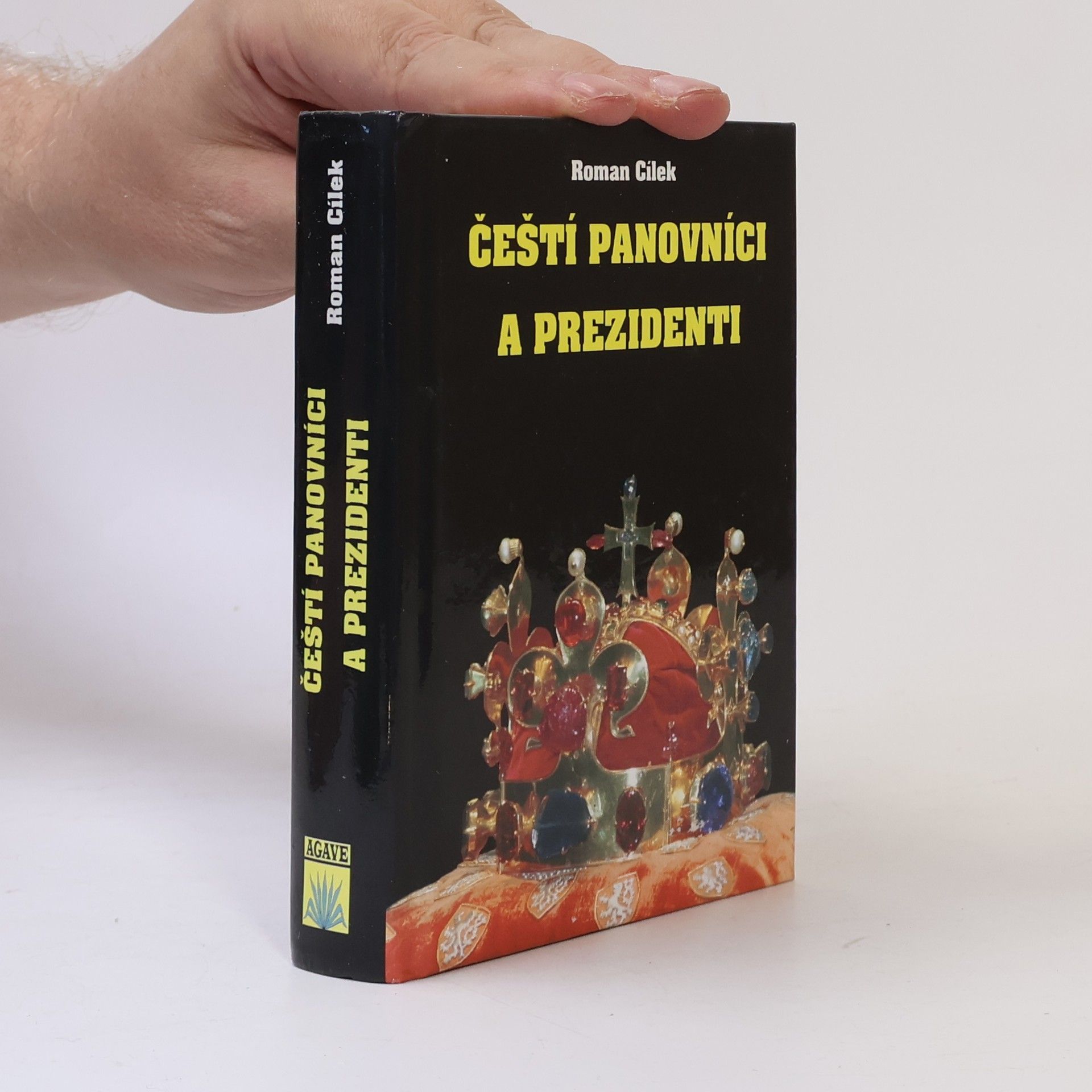 Roman Cílek Čeští panovníci a prezidenti