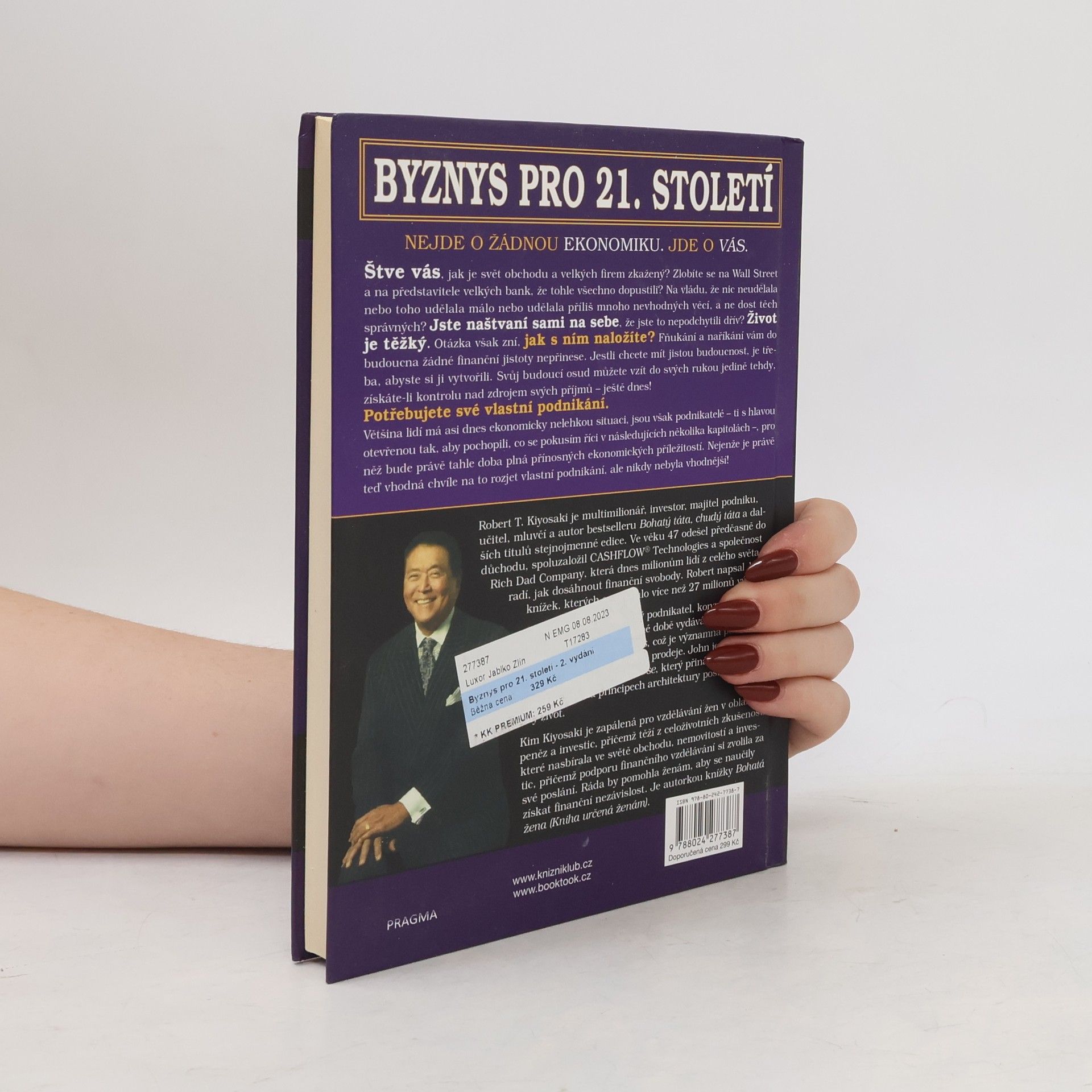 Robert Kiyosaki Byznys pro 21. století