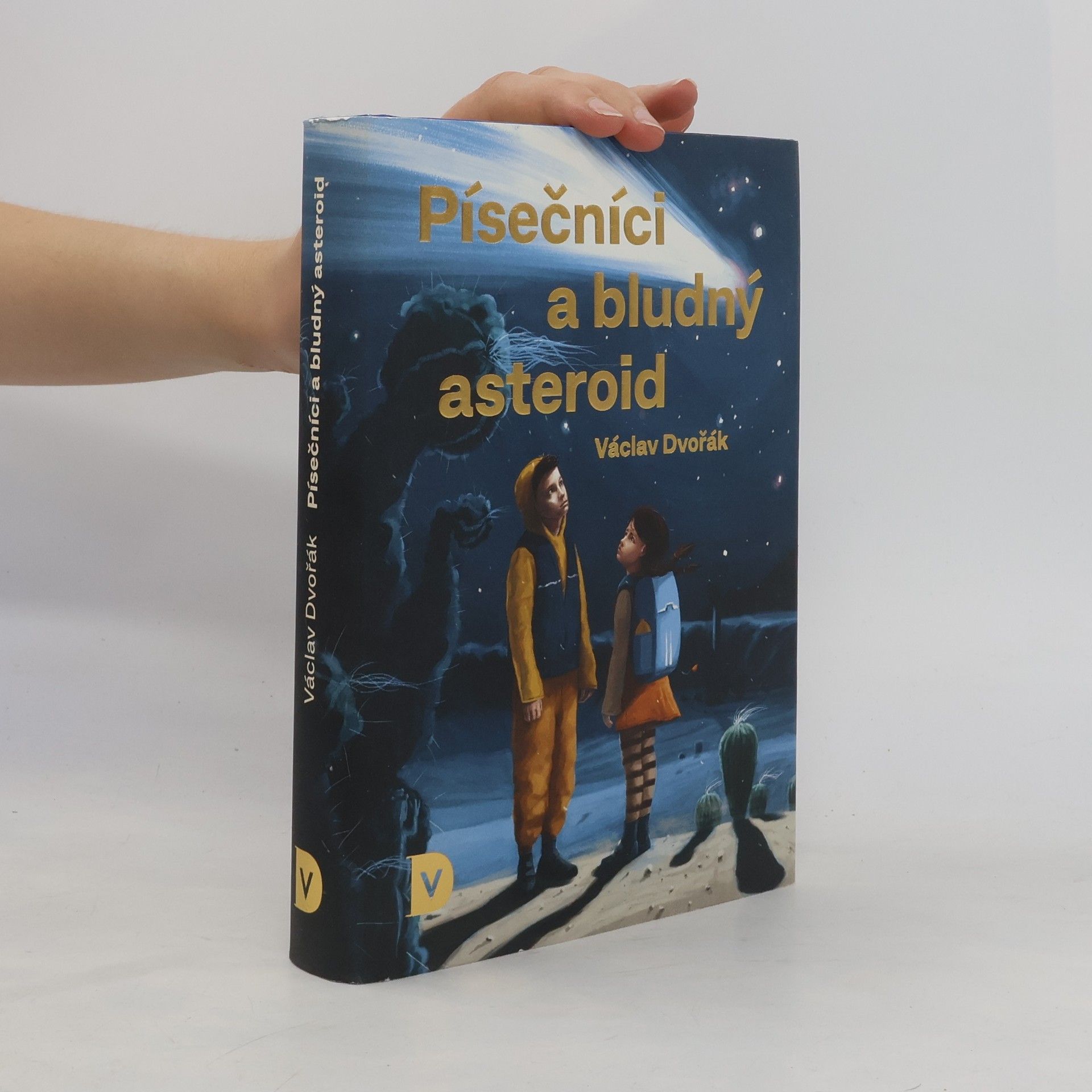 Václav Dvořák Písečníci a bludný asteroid